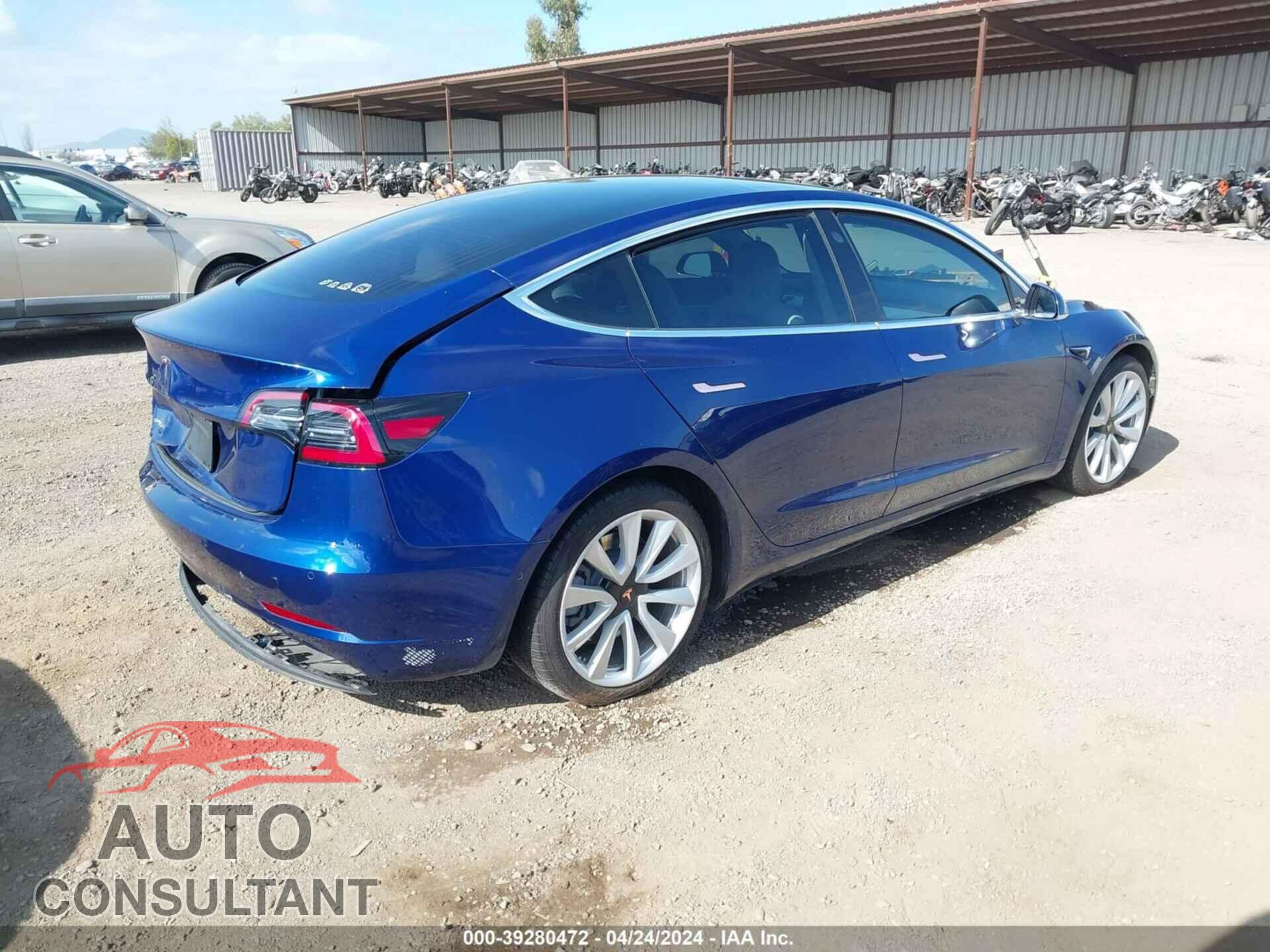 TESLA MODEL 3 2020 - 5YJ3E1EA9LF710283