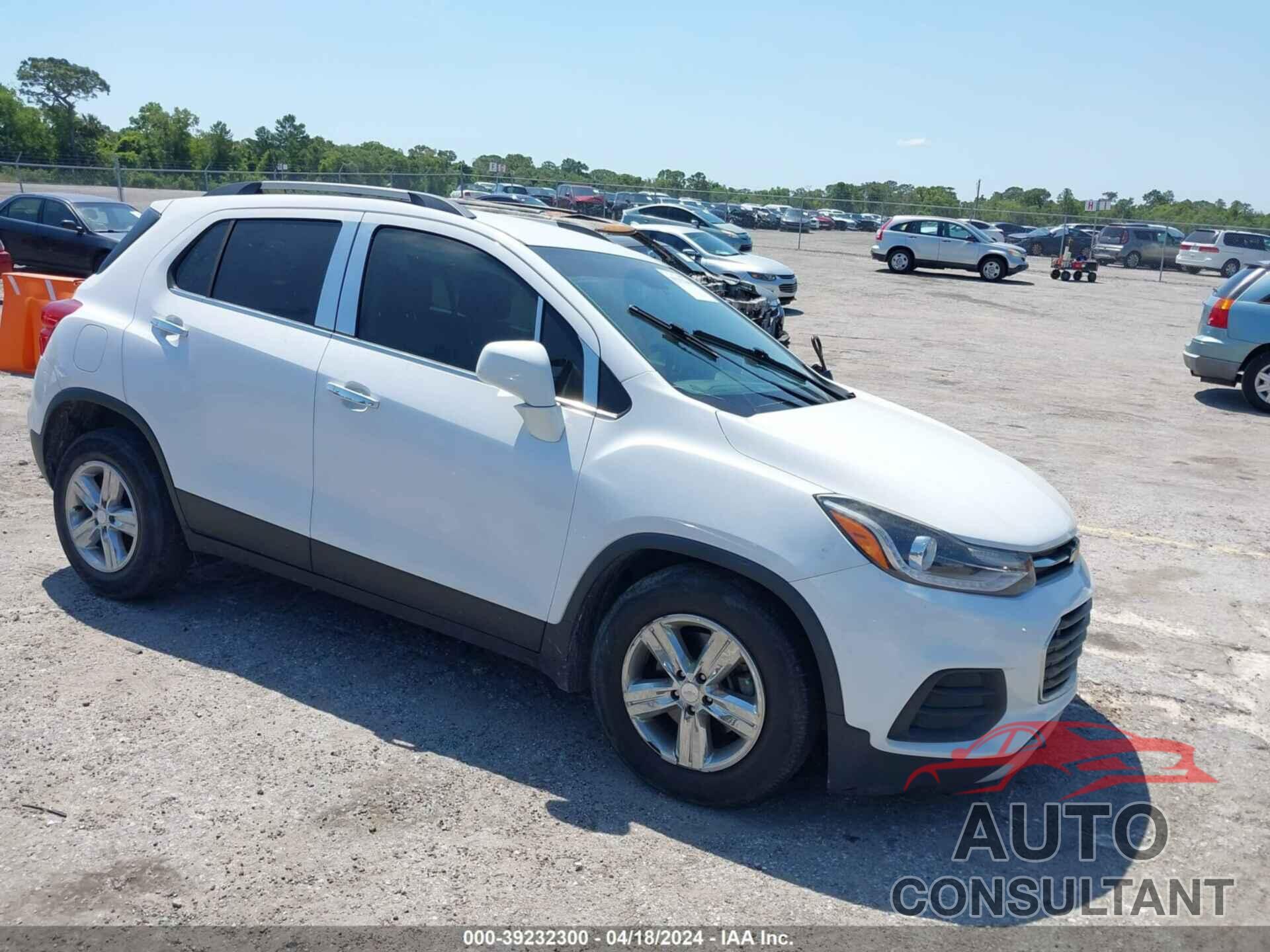 CHEVROLET TRAX 2018 - 3GNCJLSB2JL199560