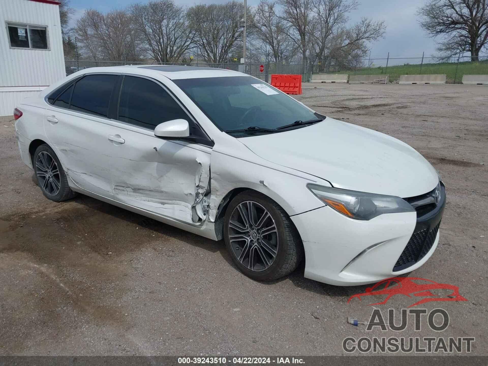 TOYOTA CAMRY 2016 - 4T1BF1FK2GU156142