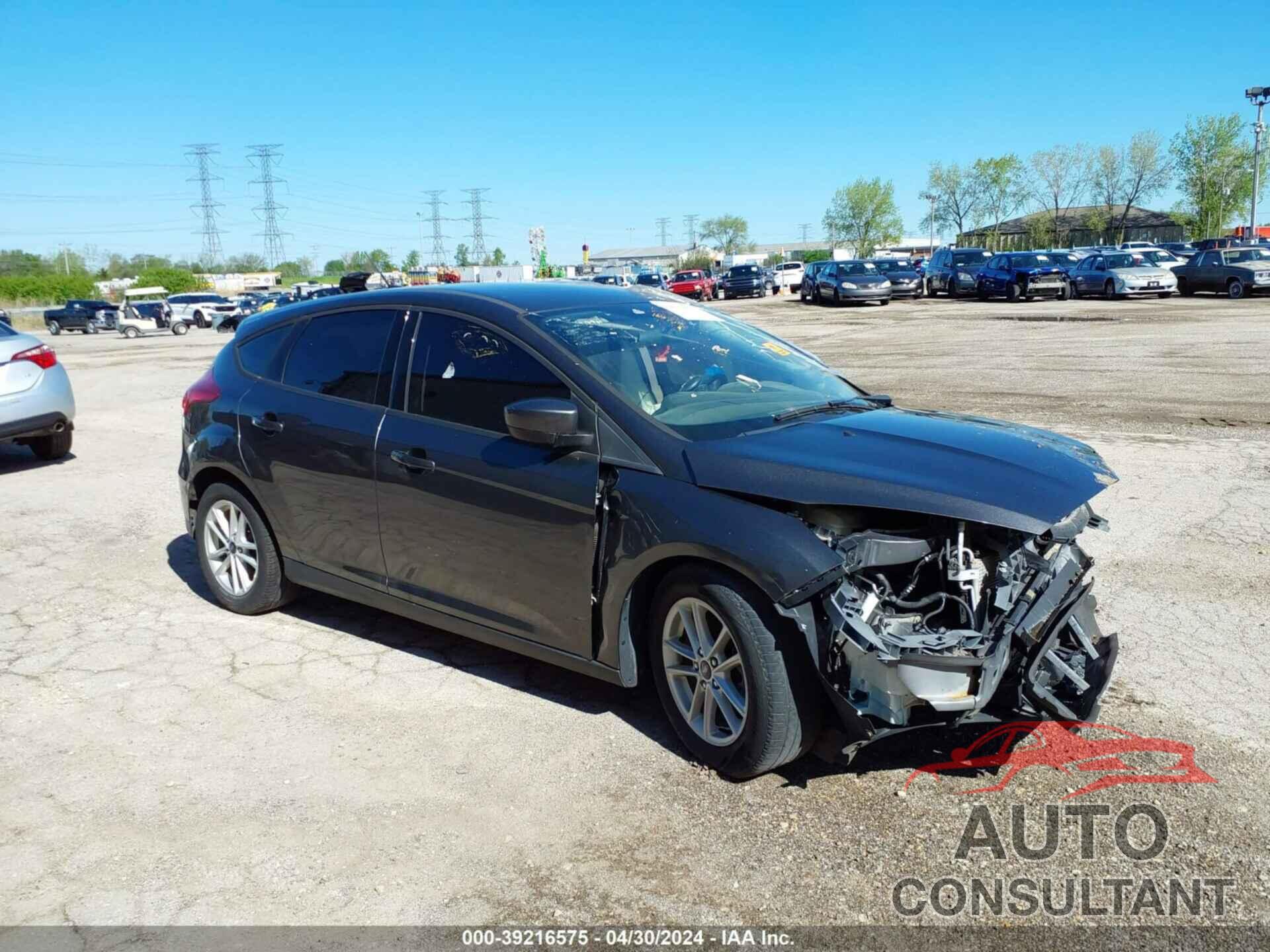 FORD FOCUS 2018 - 1FADP3K24JL231227