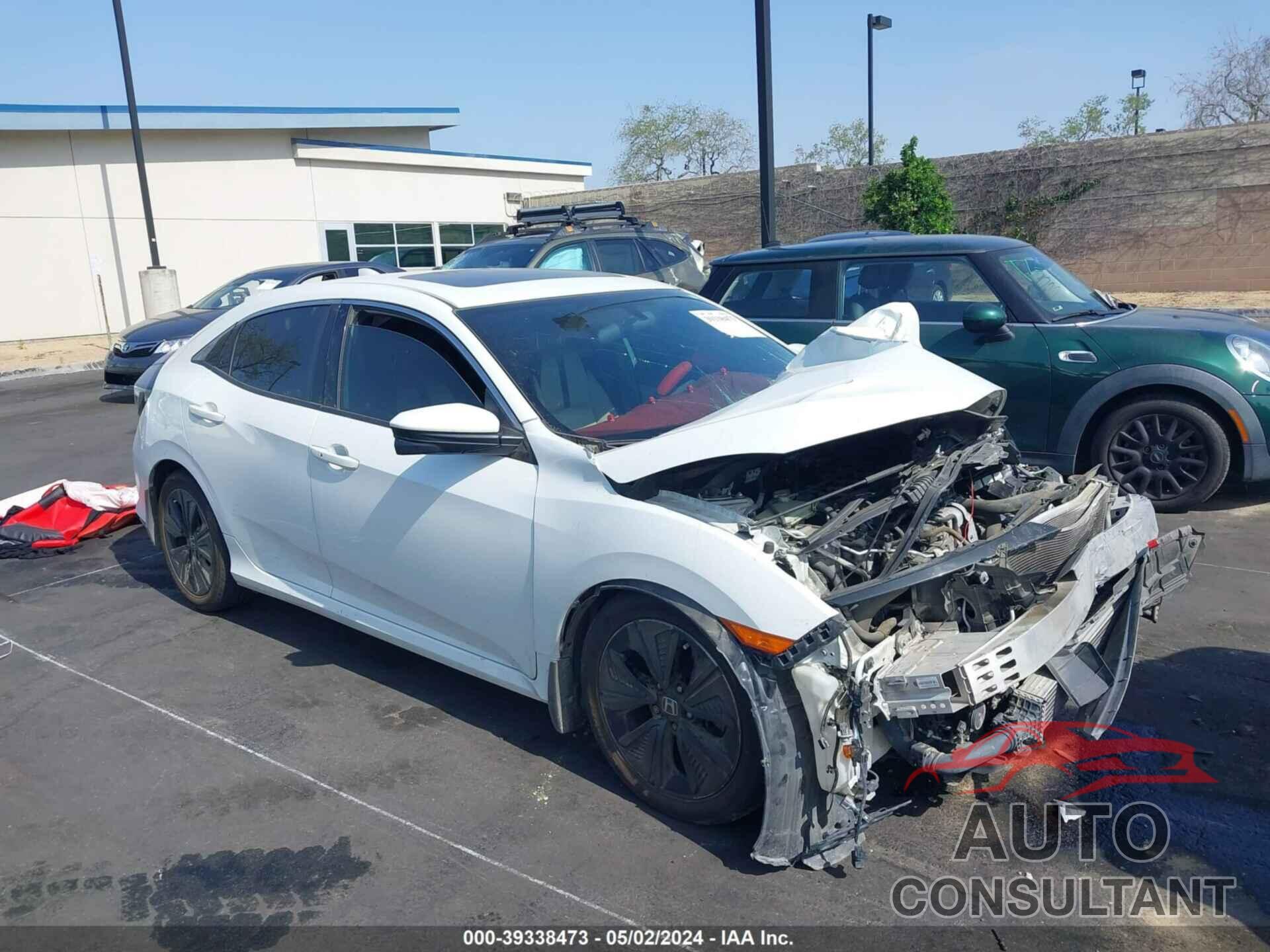 HONDA CIVIC 2018 - SHHFK7H50JU426883