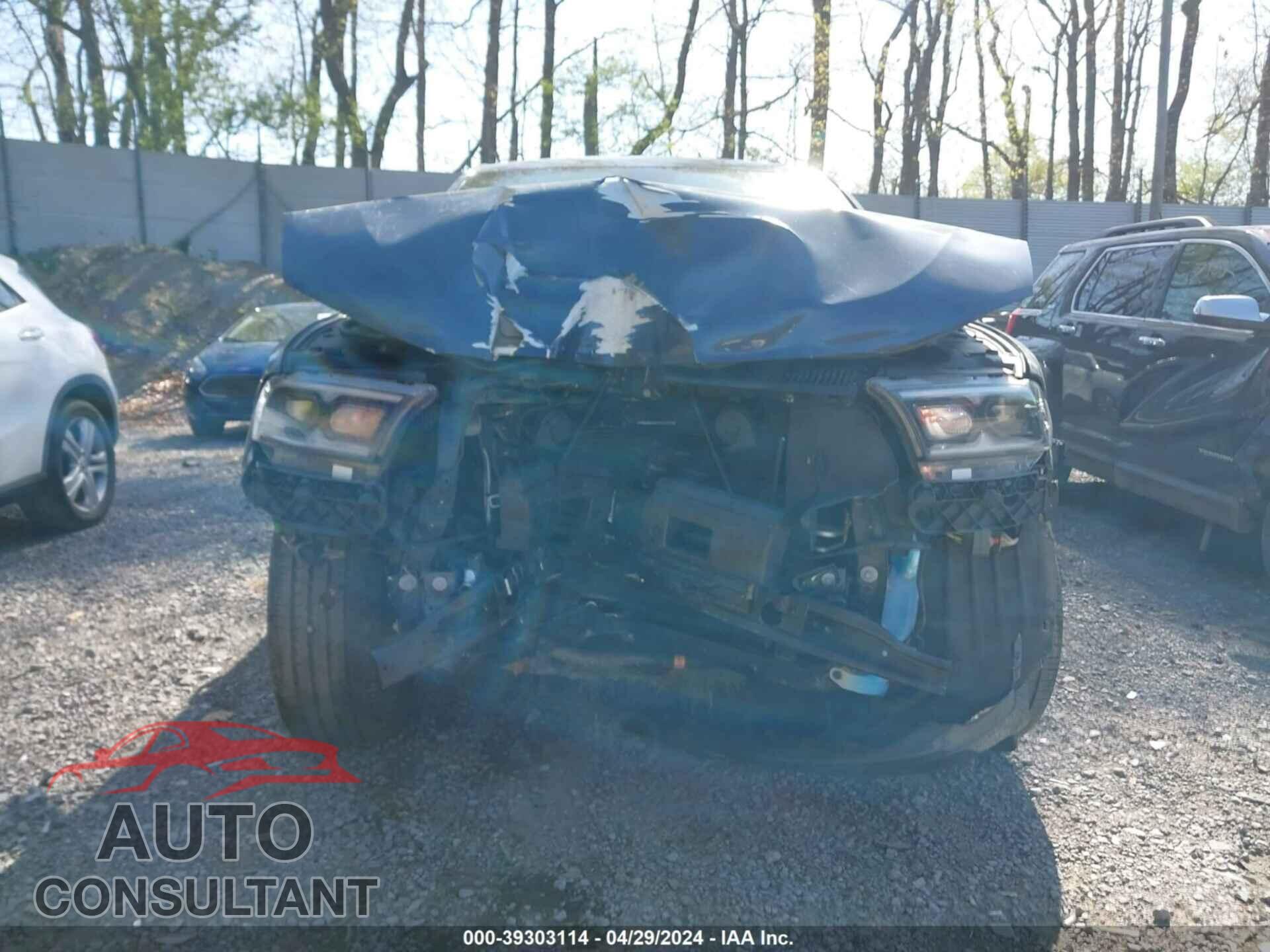 DODGE DURANGO 2021 - 1C4RDJDG9MC697584