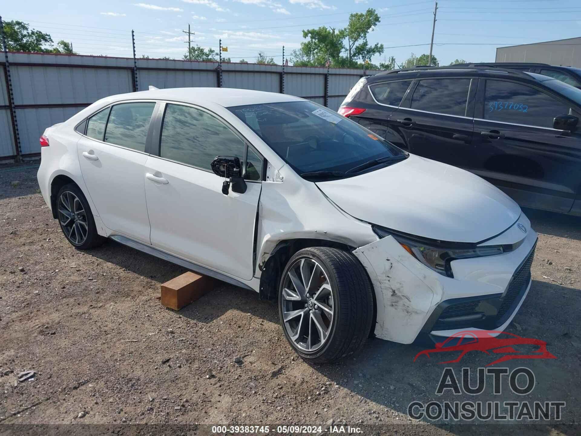 TOYOTA COROLLA 2020 - JTDS4RCE9LJ028628