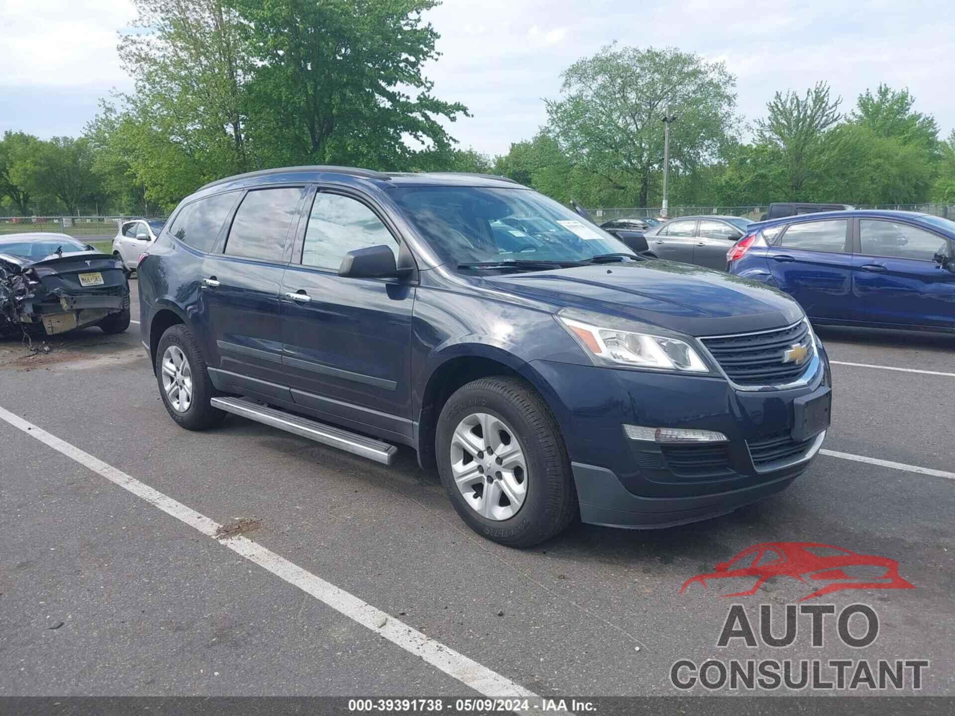 CHEVROLET TRAVERSE 2016 - 1GNKRFED8GJ213819