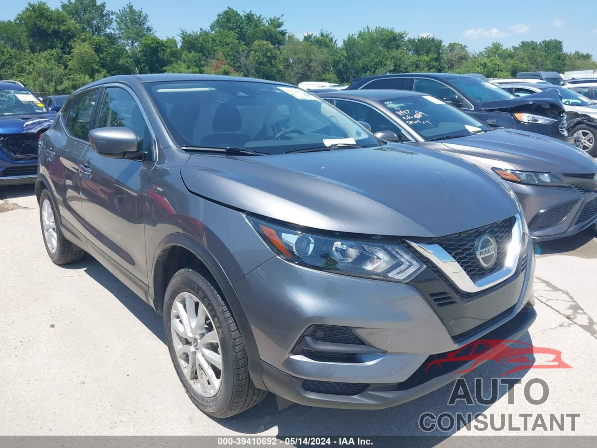 NISSAN ROGUE SPORT 2022 - JN1BJ1AV2NW347696