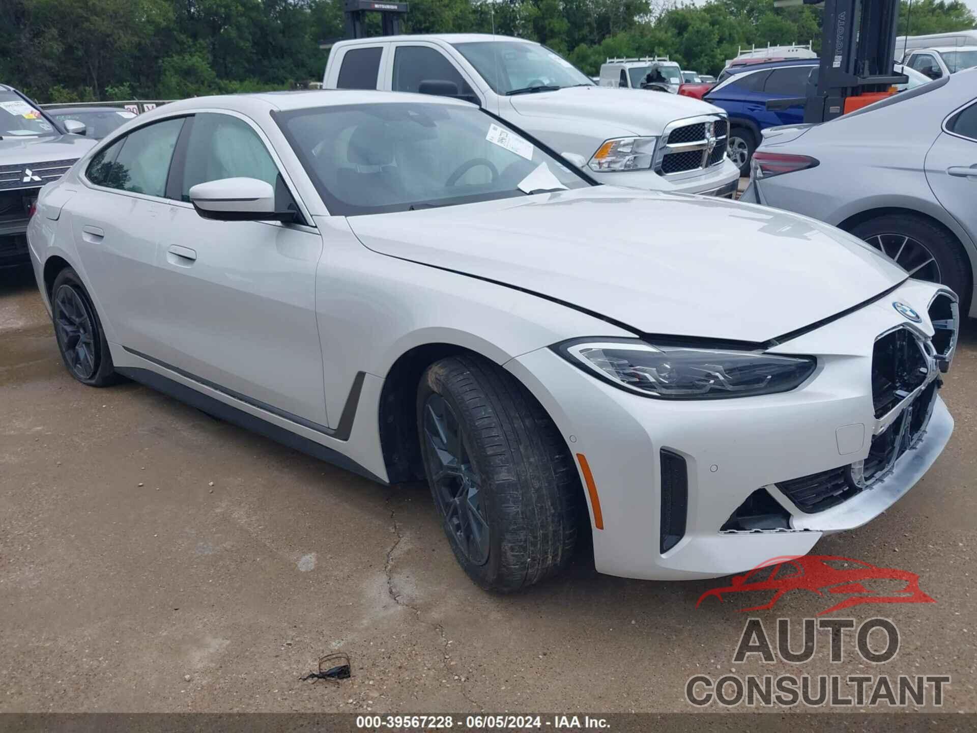 BMW I4 2024 - WBY73AW06RFS03129