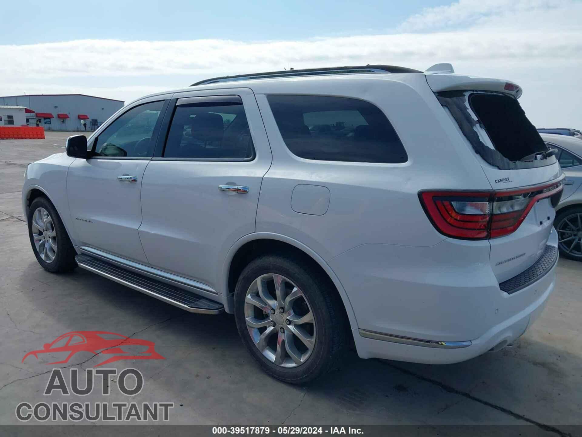 DODGE DURANGO 2018 - 1C4SDHET2JC486020