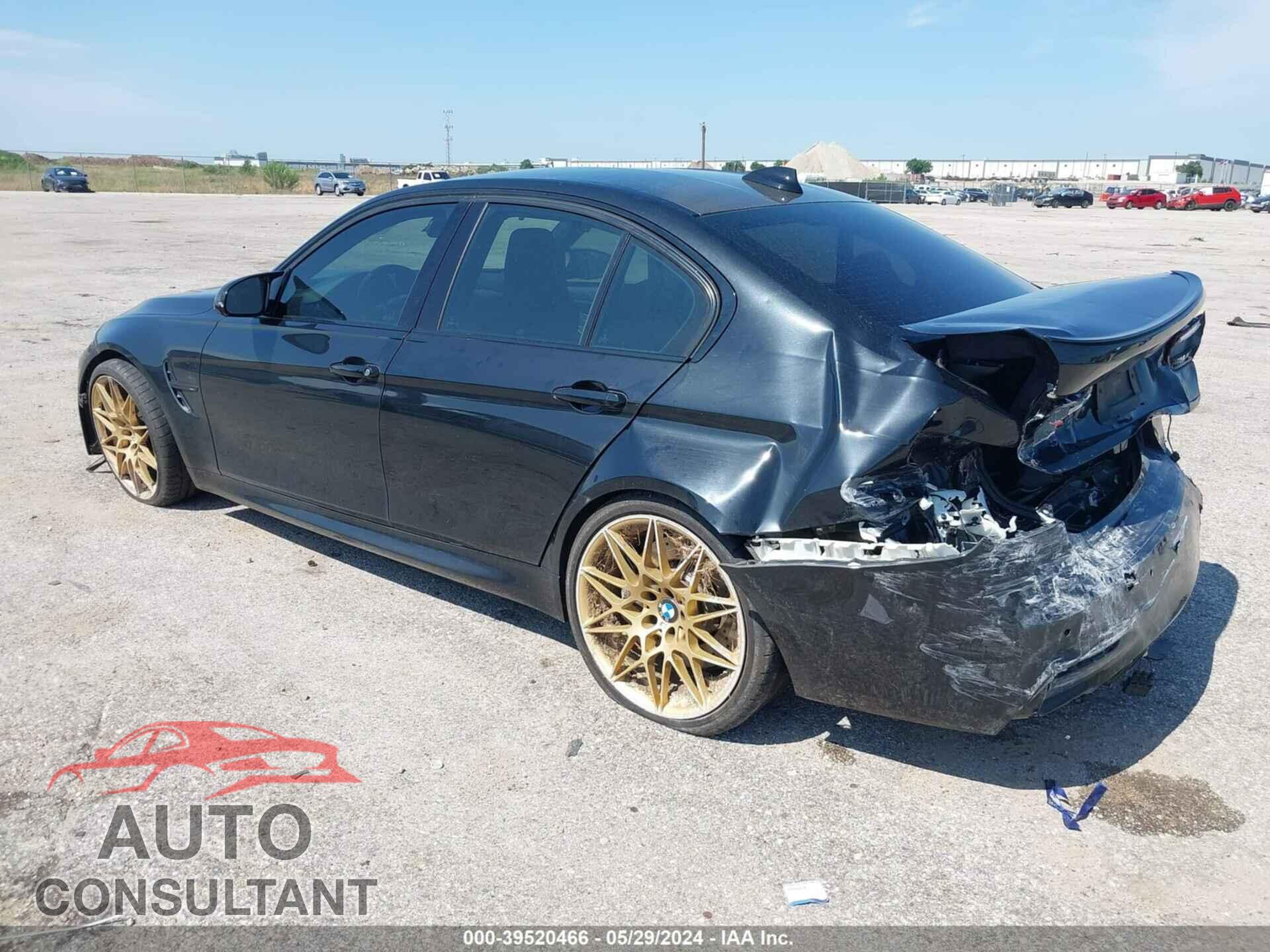 BMW M3 2017 - WBS8M9C57H5G41921