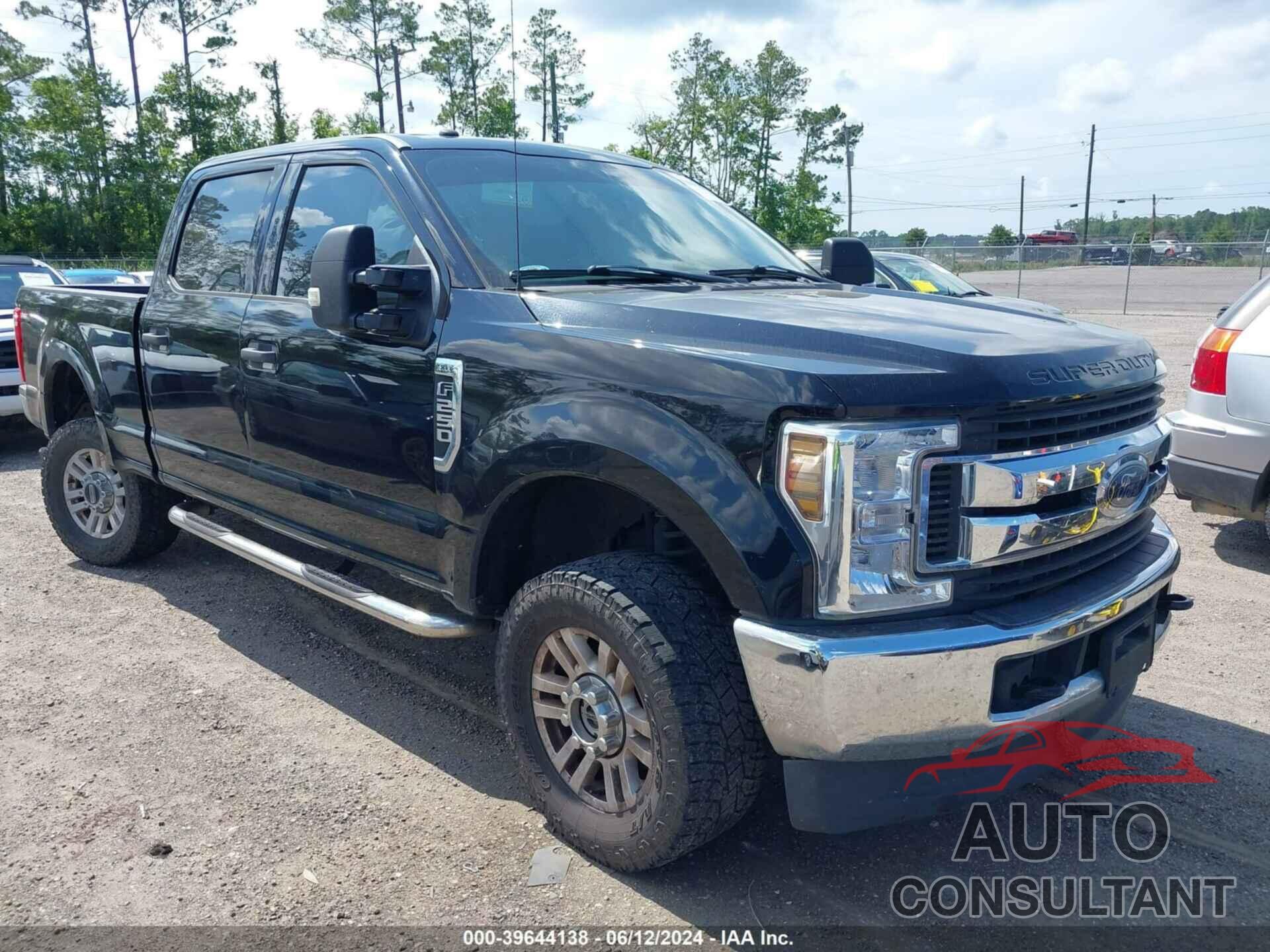 FORD F-250 2018 - 1FT7W2B60JEB12473