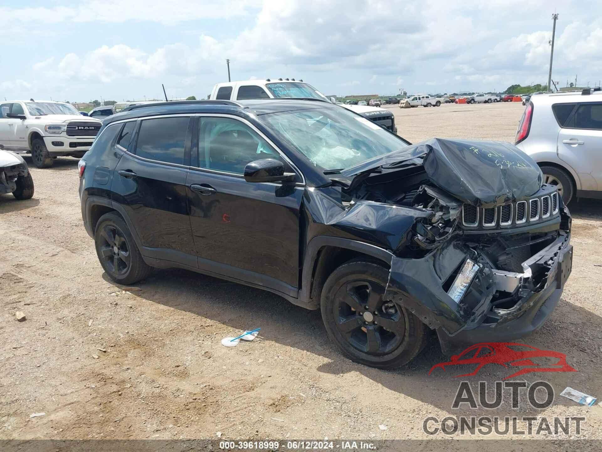 JEEP COMPASS 2021 - 3C4NJCBB6MT518352