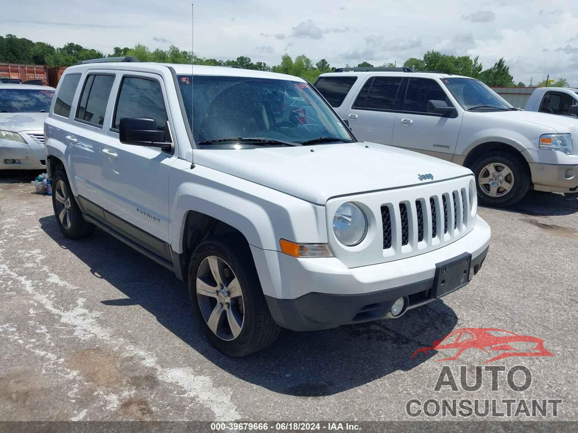 JEEP PATRIOT 2016 - 1C4NJPFA7GD621198