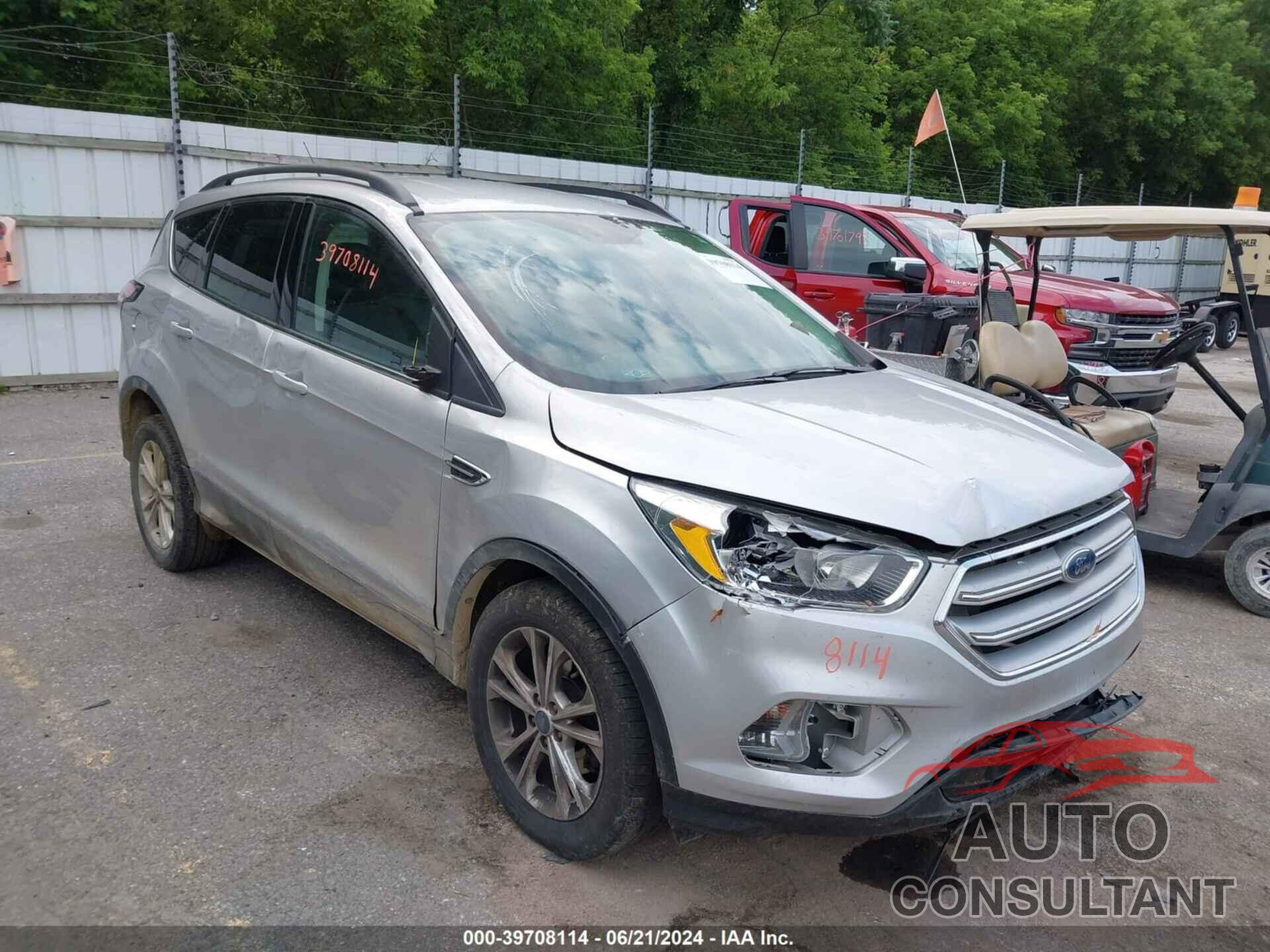 FORD ESCAPE 2018 - 1FMCU0GD7JUA74645