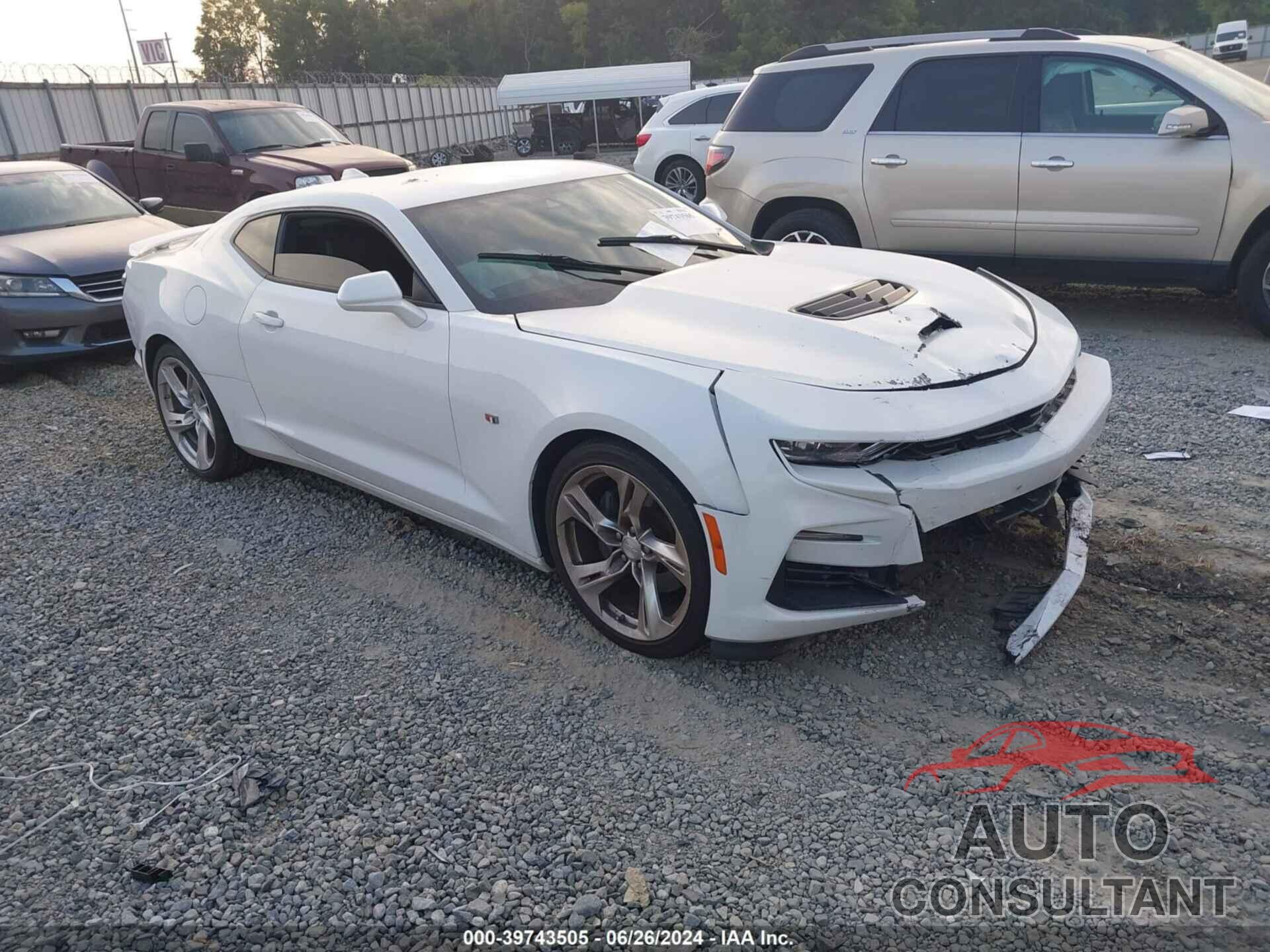 CHEVROLET CAMARO 2020 - 1G1FH1R72L0105032