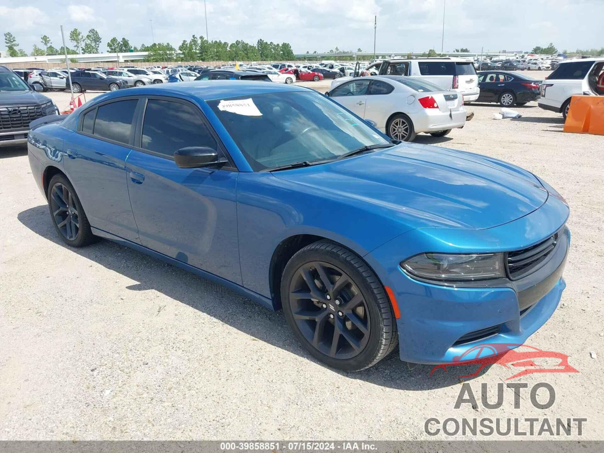 DODGE CHARGER 2023 - 2C3CDXBG3PH555507