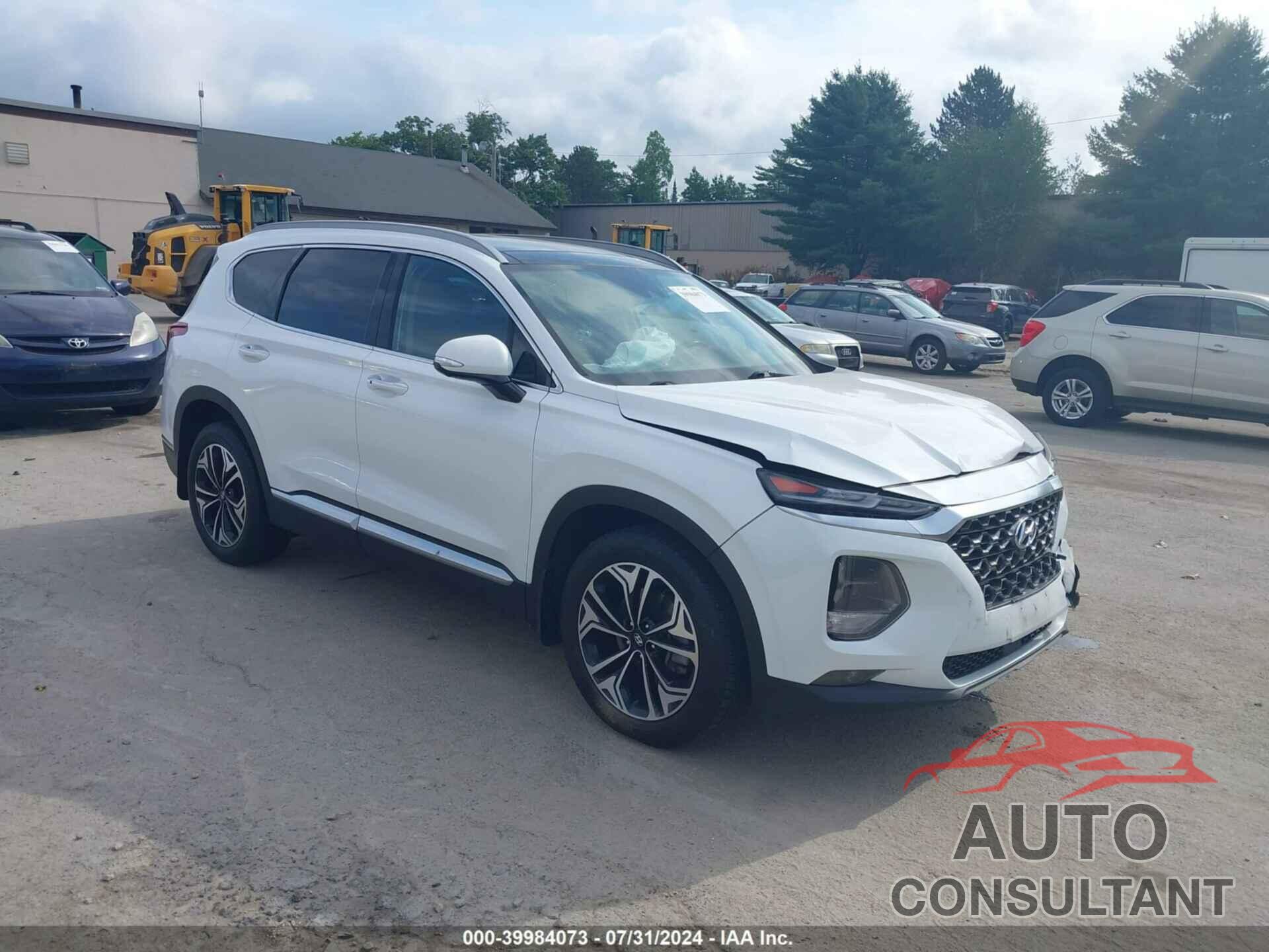 HYUNDAI SANTA FE 2019 - 5NMS5CAA5KH103632