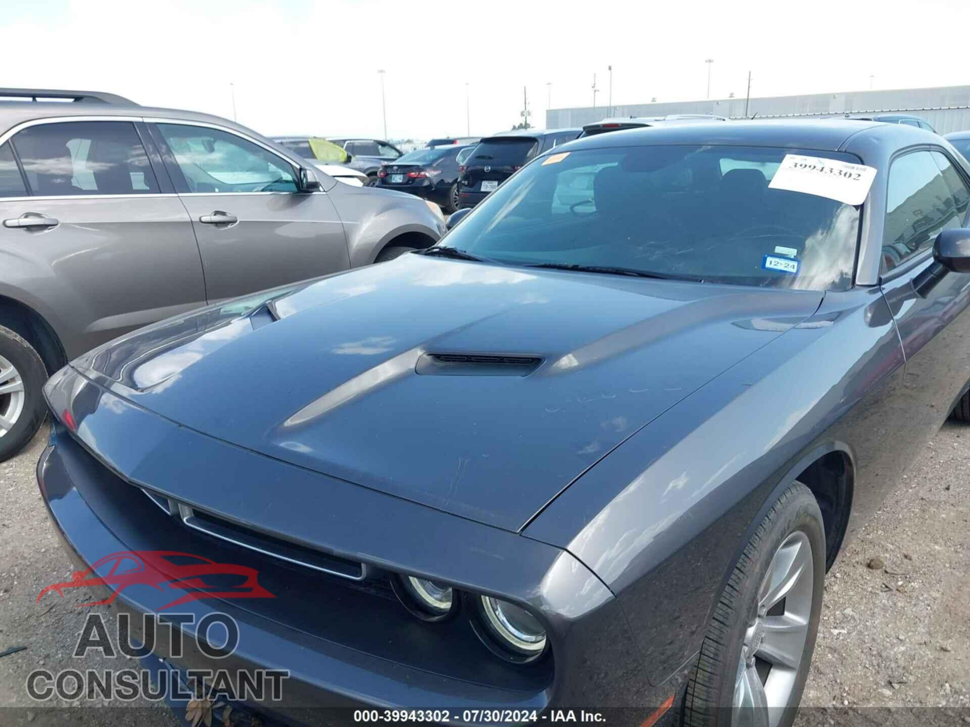 DODGE CHALLENGER 2021 - 2C3CDZAG8MH630744