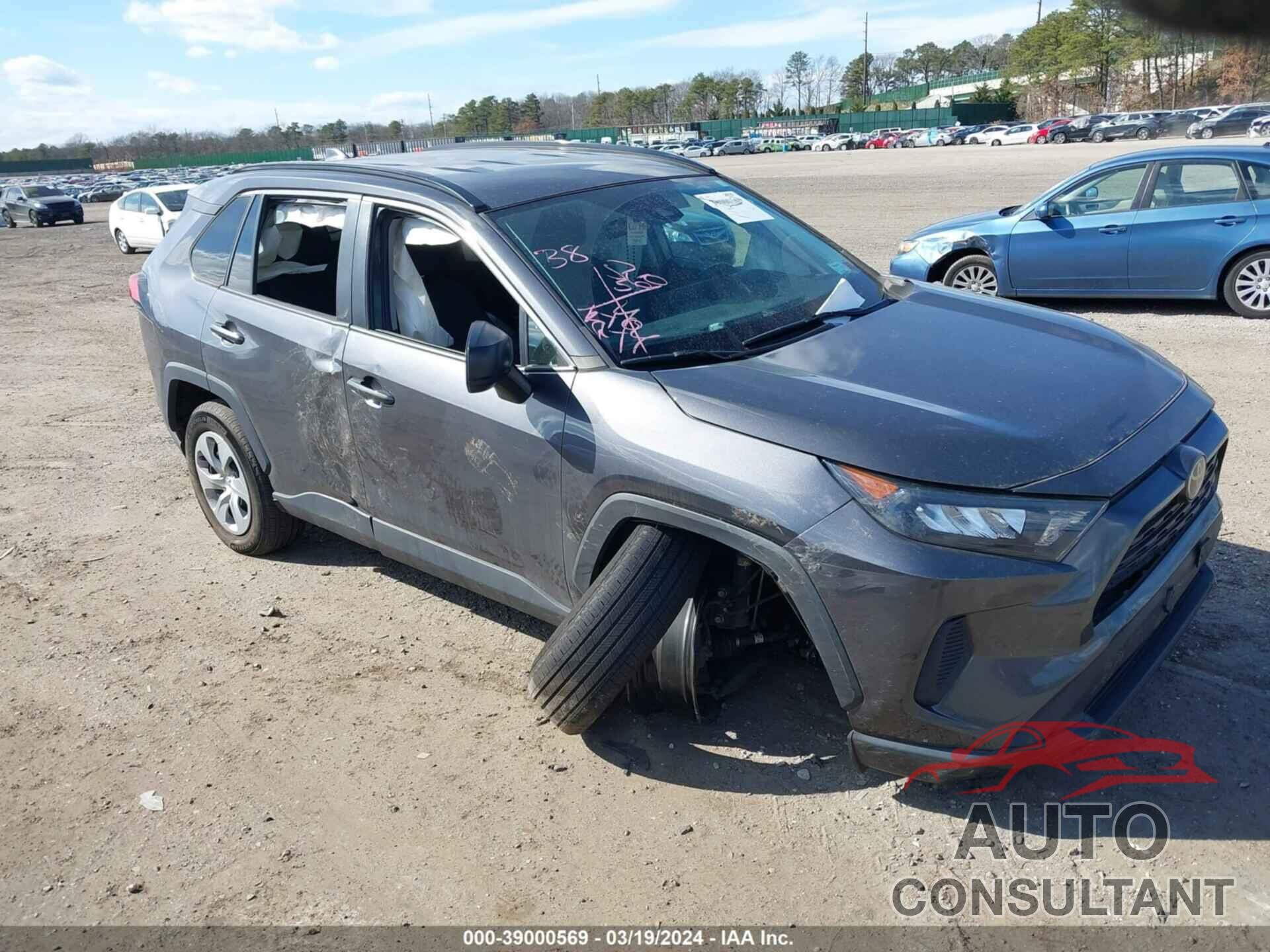 TOYOTA RAV4 2019 - 2T3F1RFV4KW031765