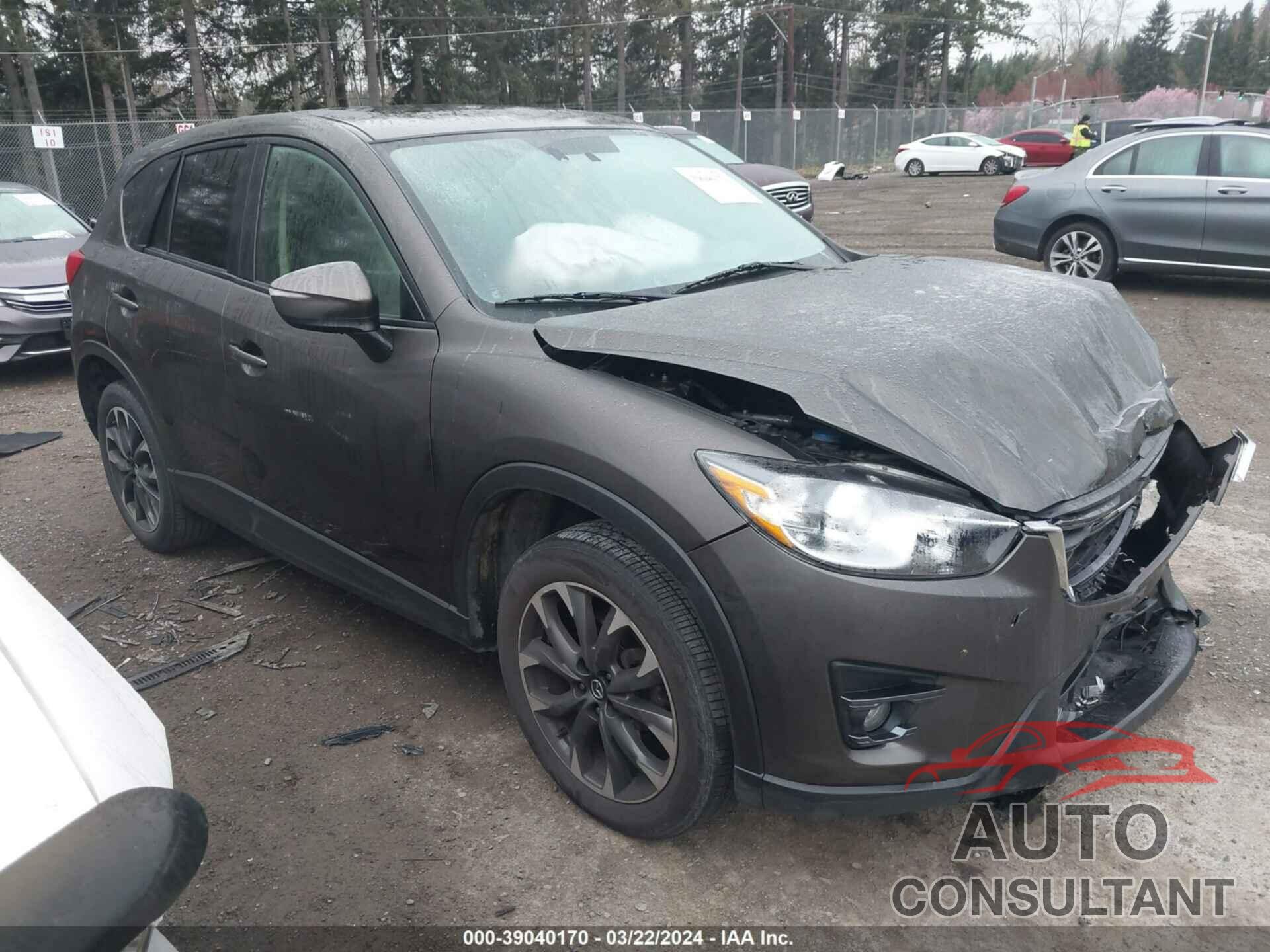 MAZDA CX-5 2016 - JM3KE4DY5G0913579