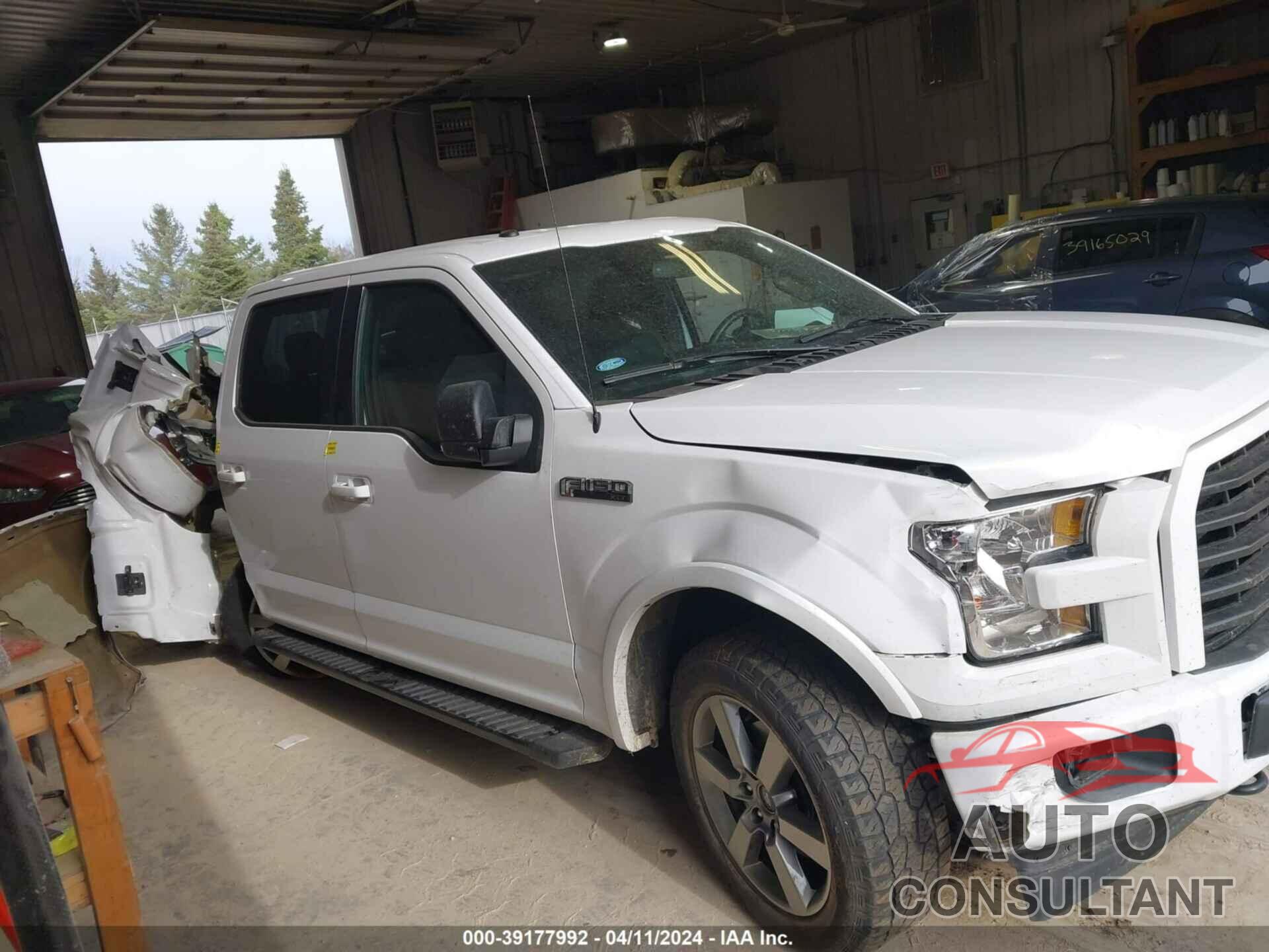 FORD F-150 2017 - 1FTFW1EF4HKE29119