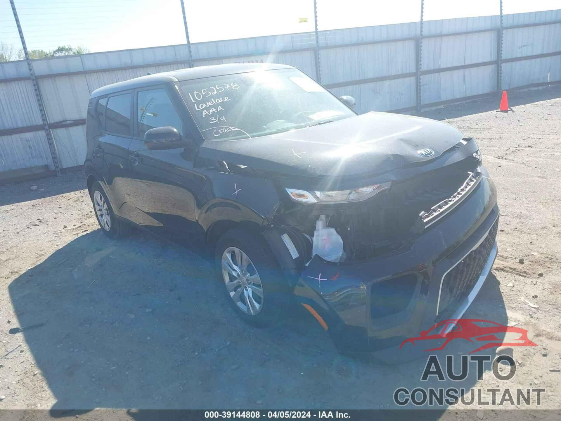 KIA SOUL 2020 - KNDJ23AU8L7703584
