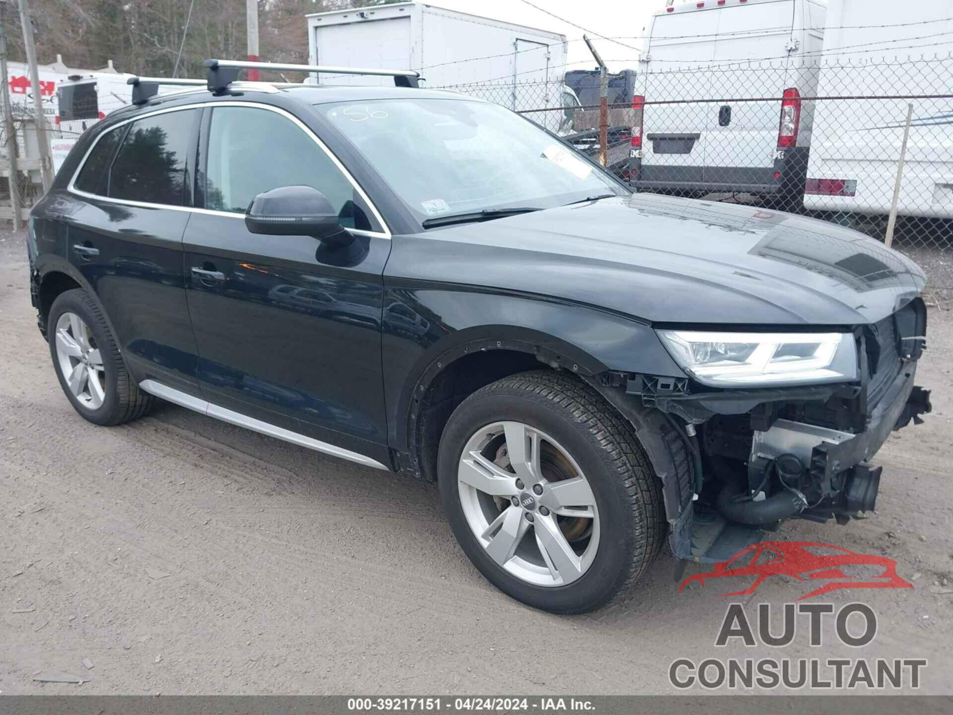 AUDI Q5 2019 - WA1BNAFYXK2042268