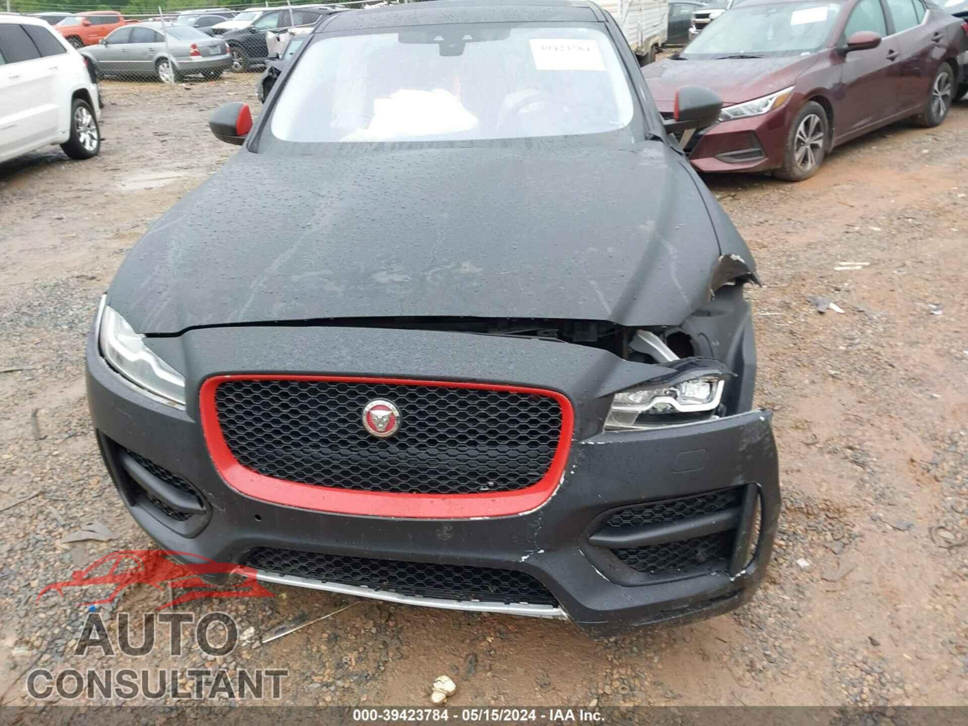 JAGUAR F-PACE 2017 - SADCL2BV1HA071663