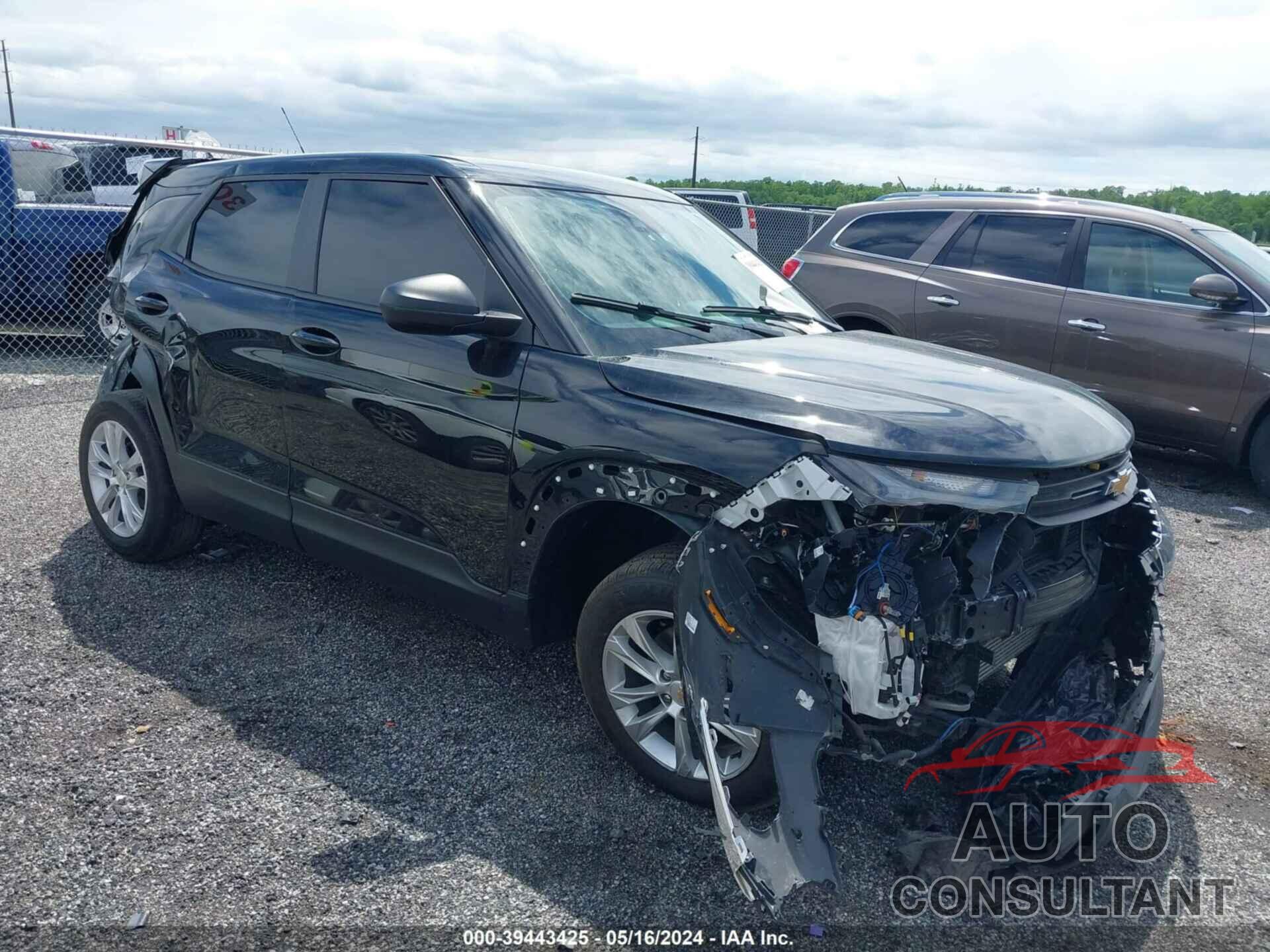 CHEVROLET TRAILBLAZER 2021 - KL79MMS25MB126721