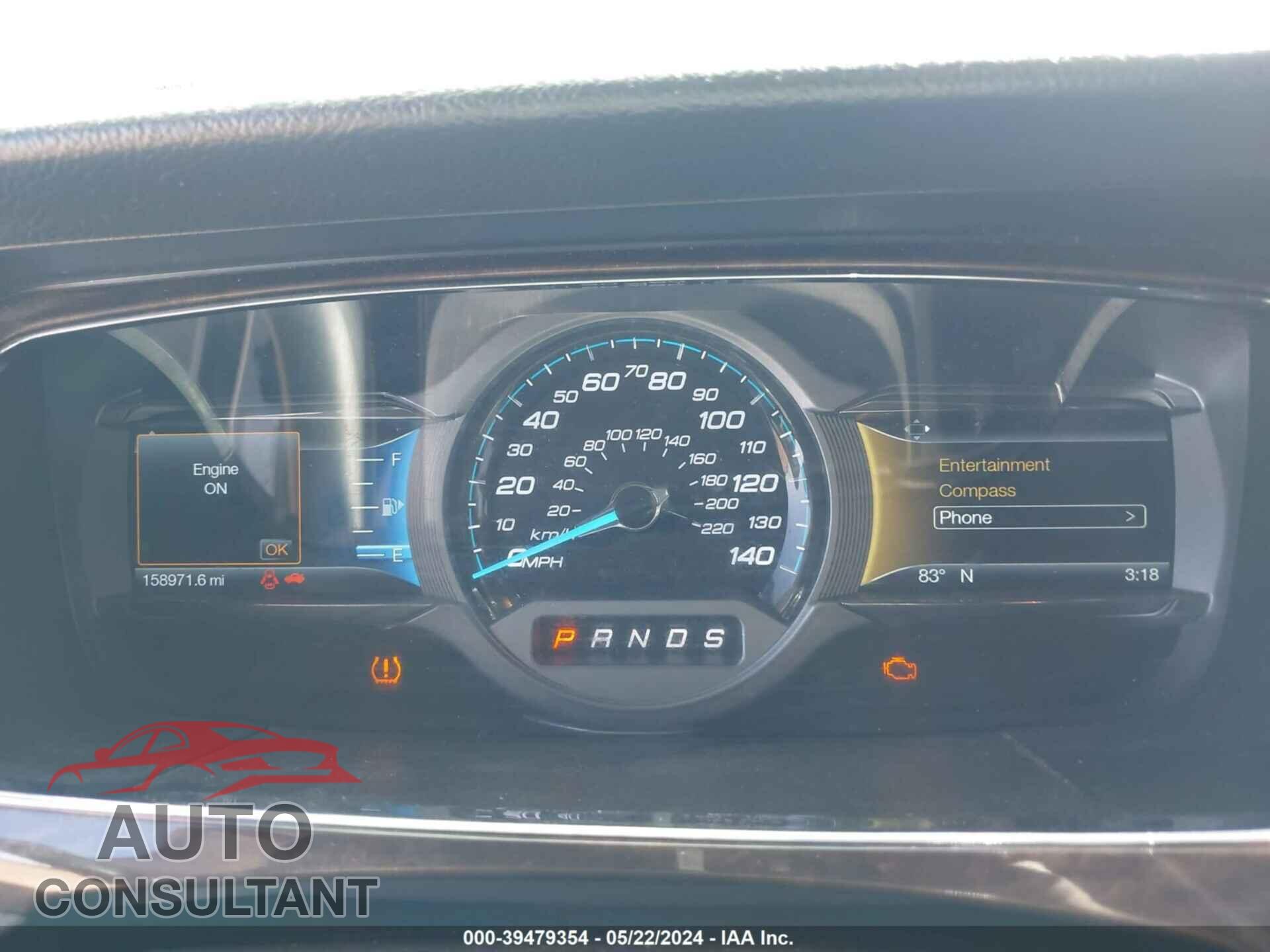 FORD TAURUS 2017 - 1FAHP2F83HG102571