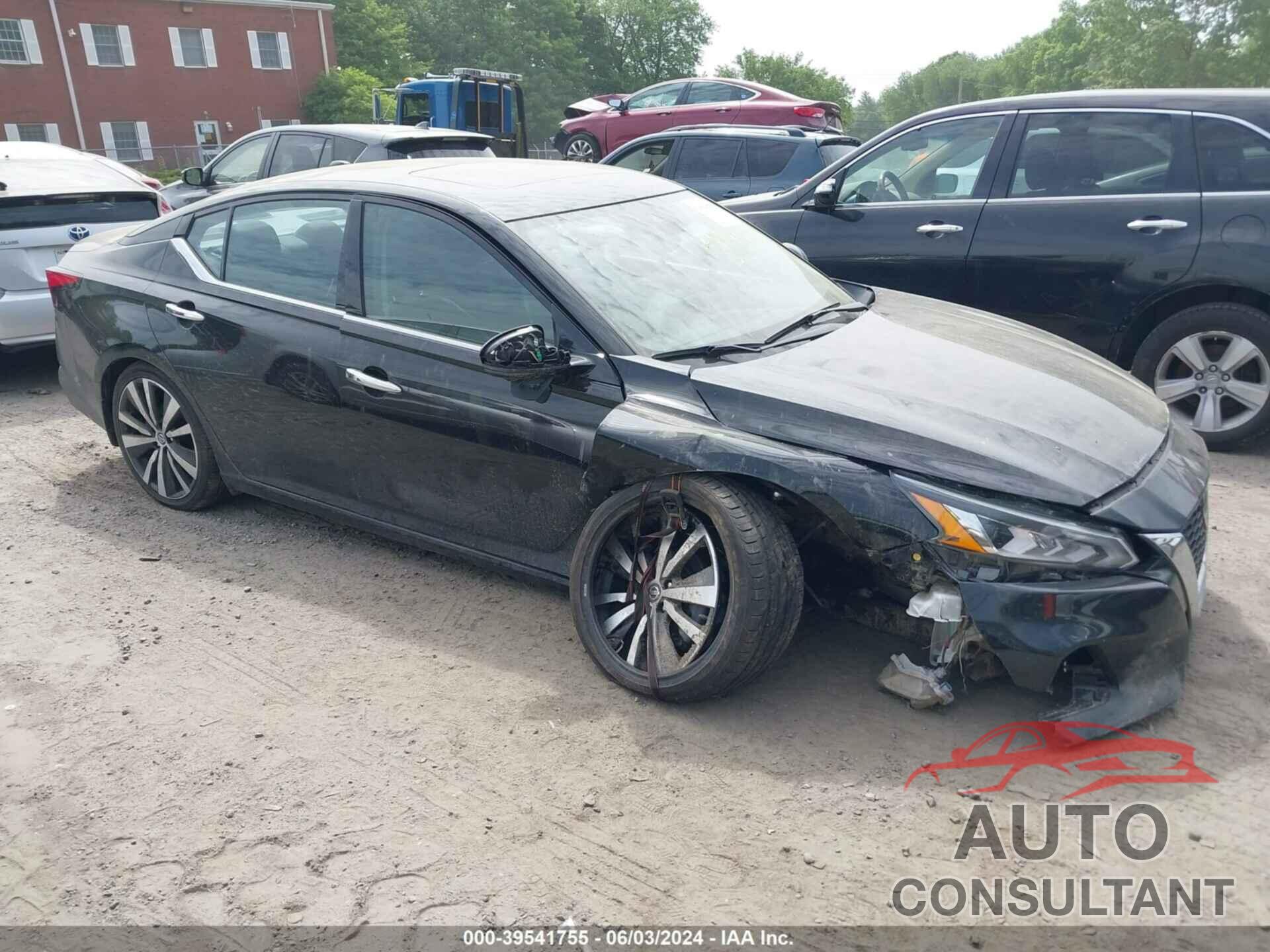 NISSAN ALTIMA 2020 - 1N4AL4FV4LN306606