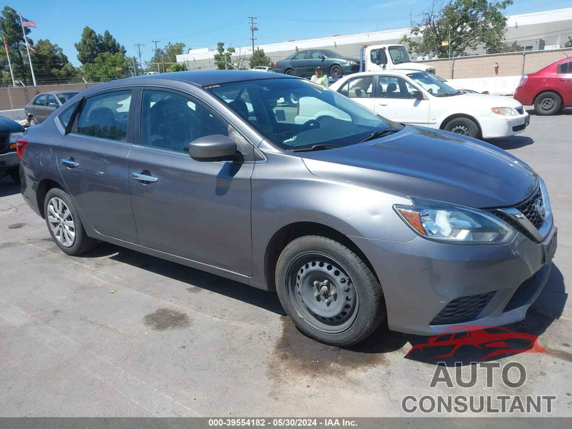 NISSAN SENTRA 2016 - 3N1AB7APXGY220610