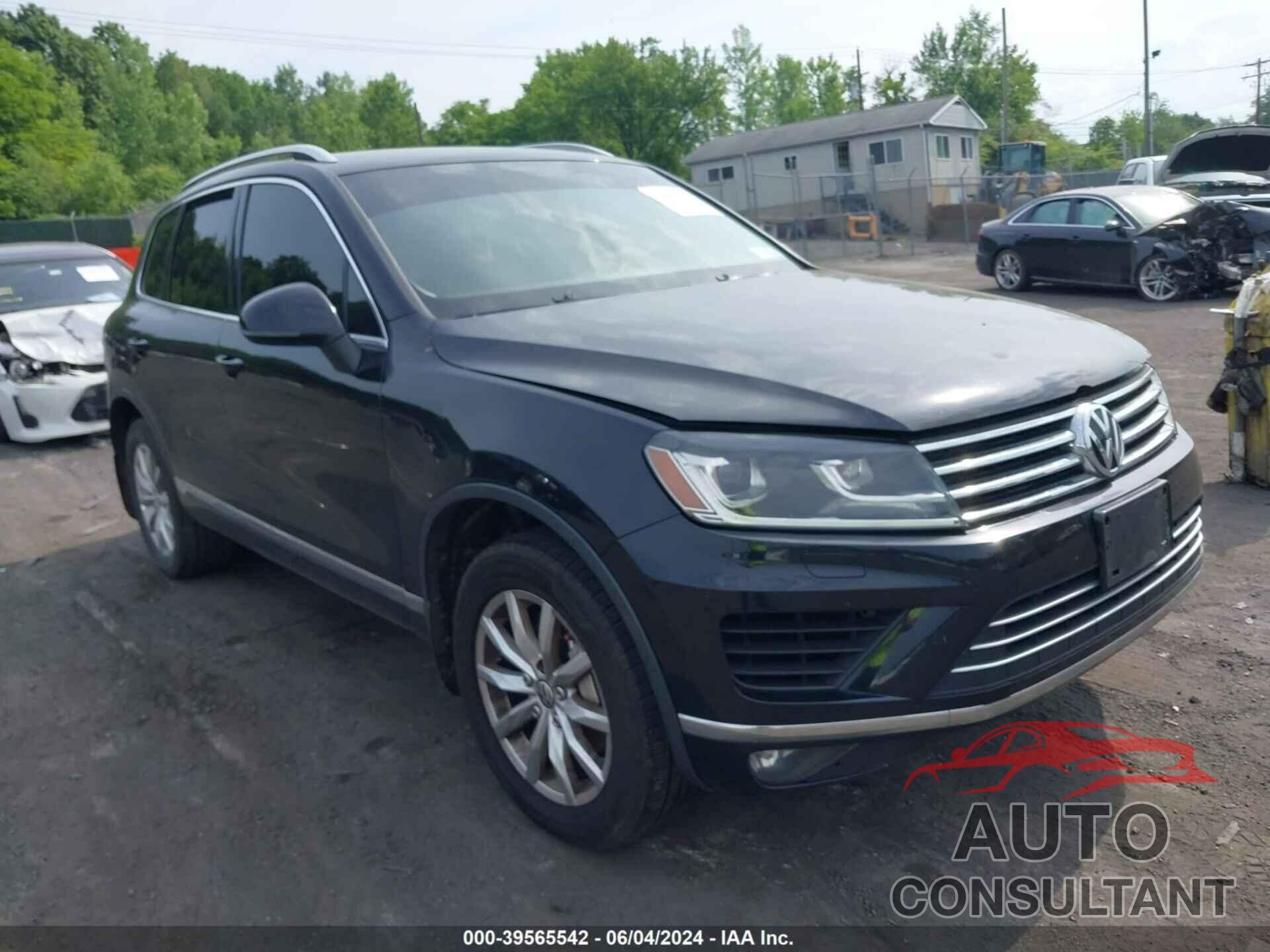 VOLKSWAGEN TOUAREG 2016 - WVGEF9BP4GD002089