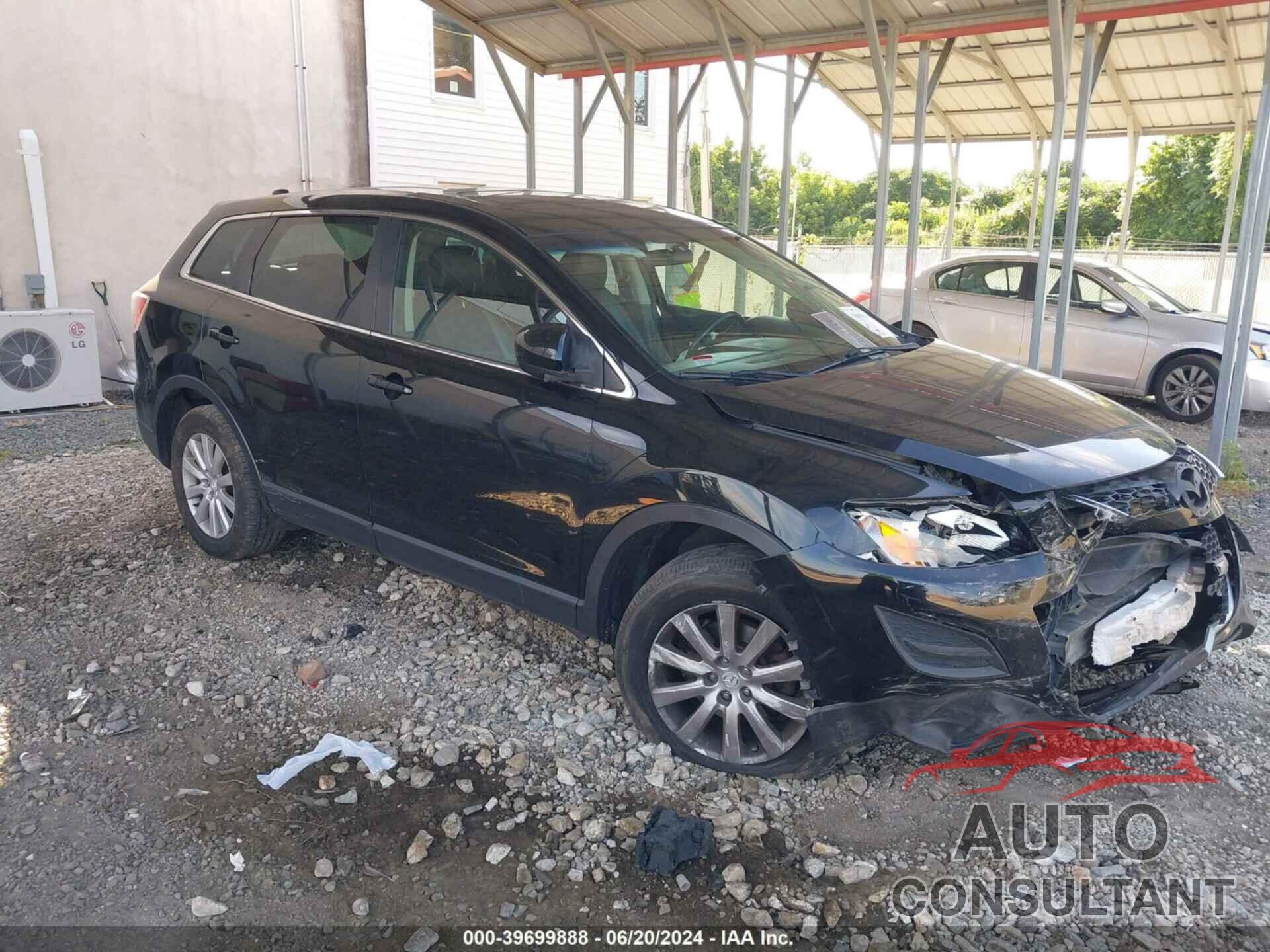 MAZDA CX-9 2010 - JM3TB3MV4A0205814