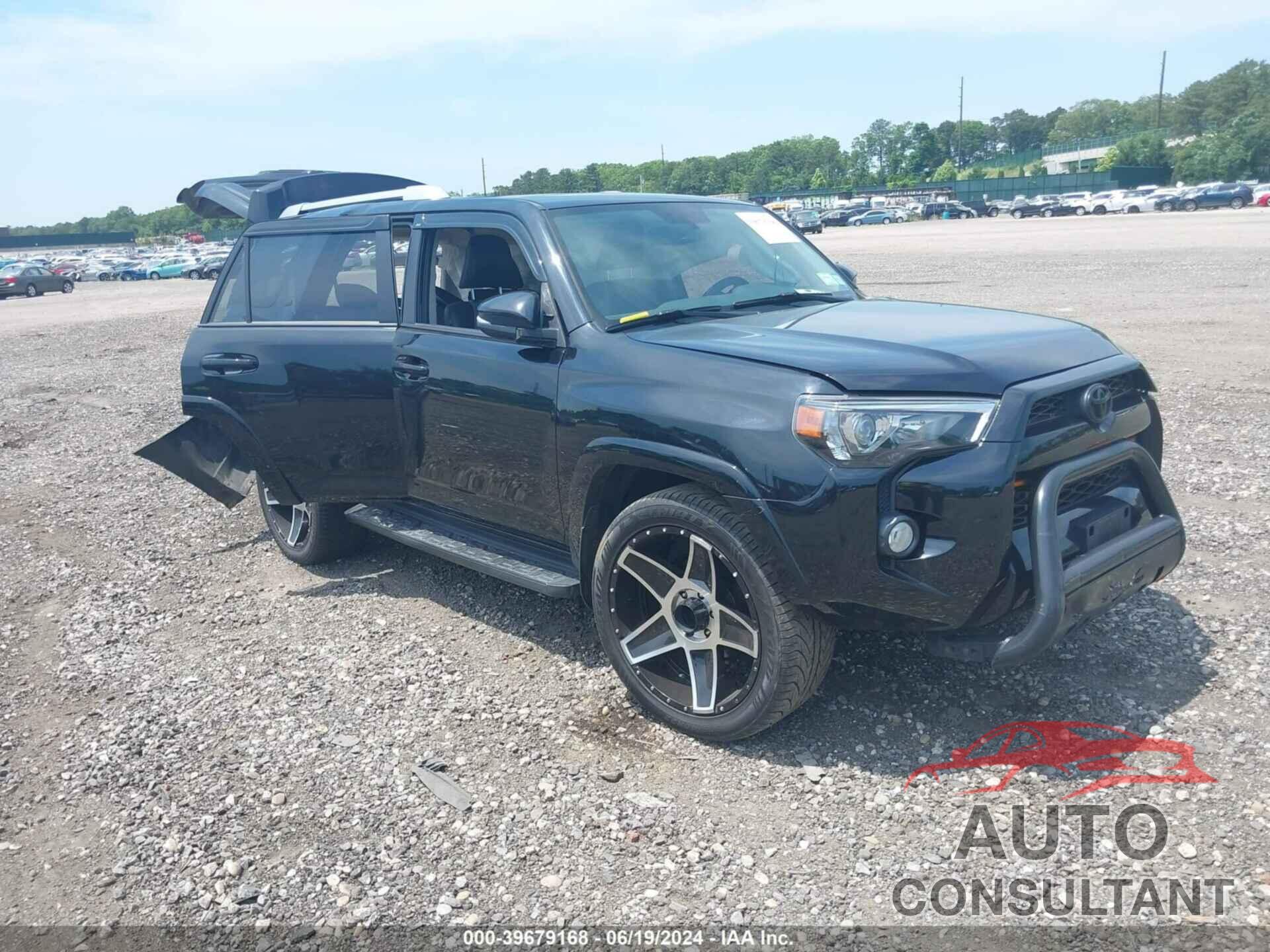 TOYOTA 4RUNNER 2018 - JTEBU5JR4J5492569