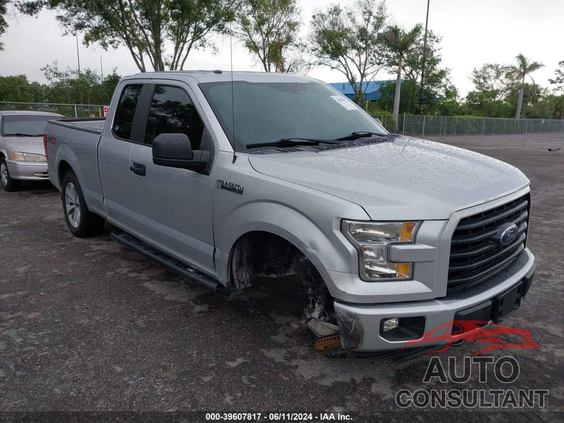 FORD F-150 2017 - 1FTEX1CF7HFB80268