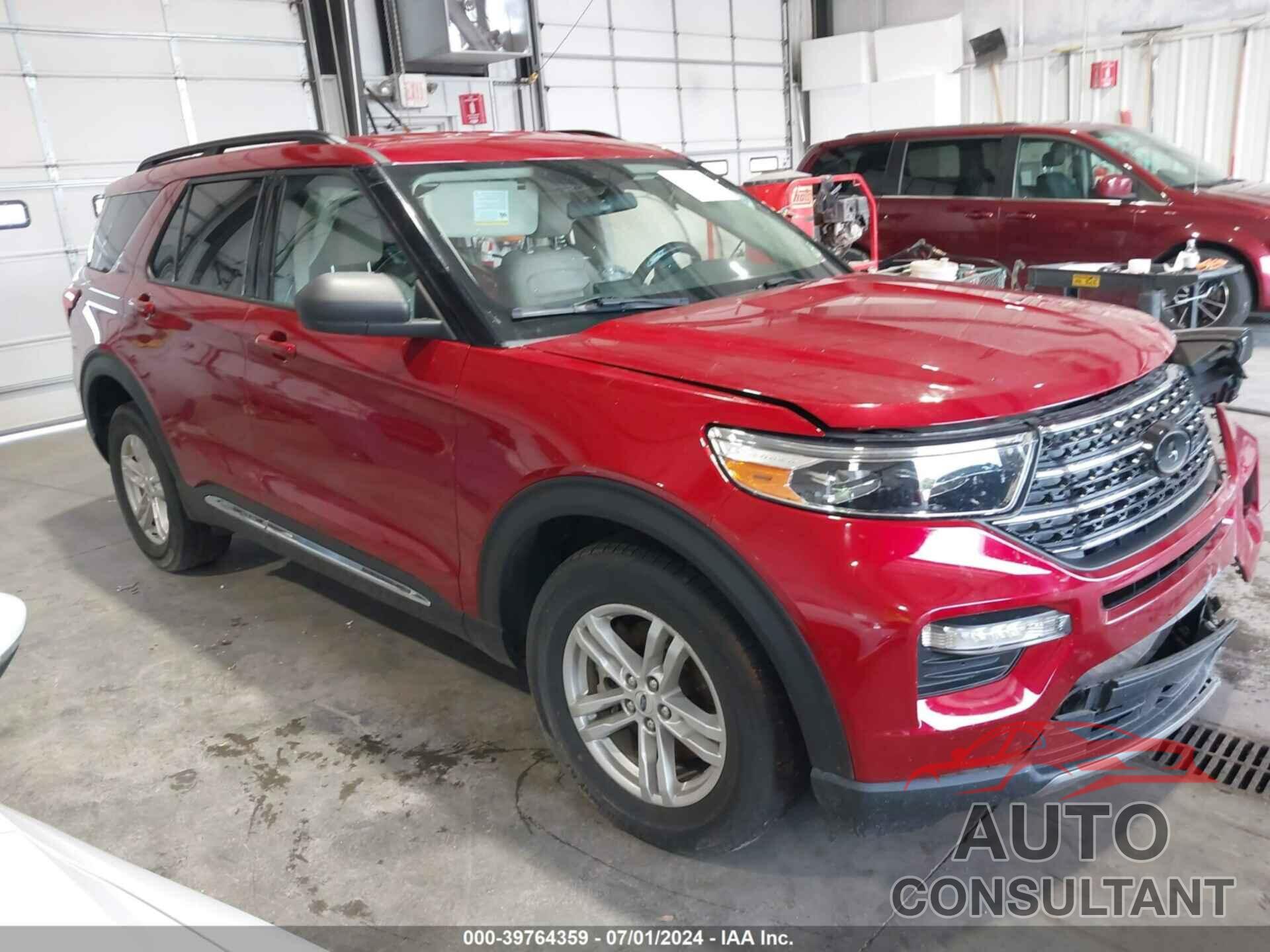 FORD EXPLORER 2021 - 1FMSK8DH0MGA14216