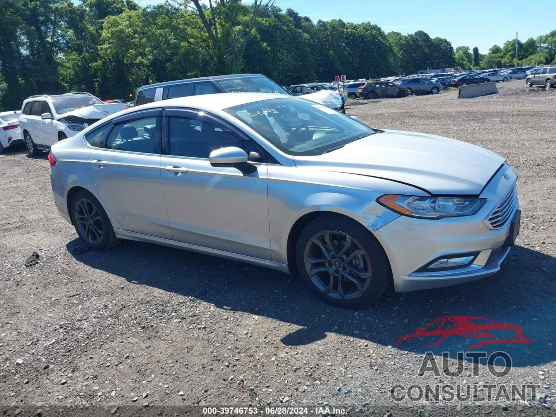 FORD FUSION 2018 - 3FA6P0HD7JR210096