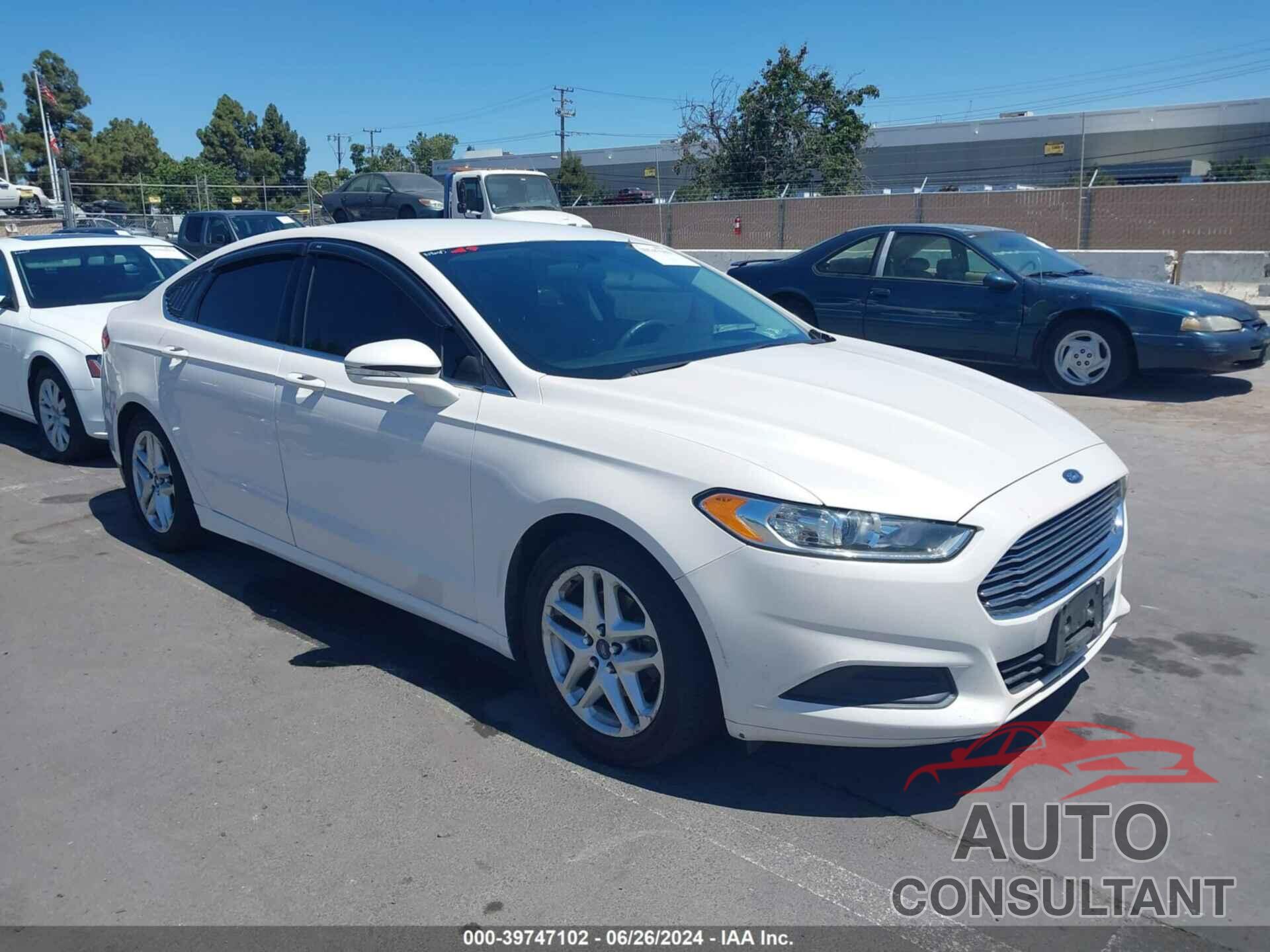 FORD FUSION 2016 - 3FA6P0H74GR119399