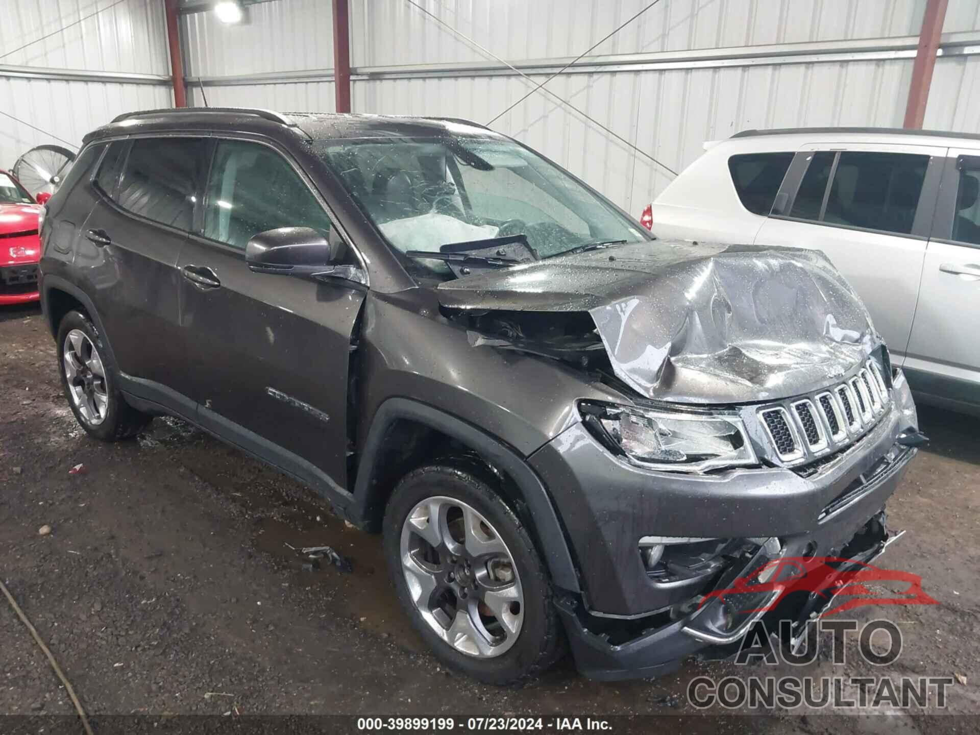 JEEP COMPASS 2020 - 3C4NJDCB7LT167146