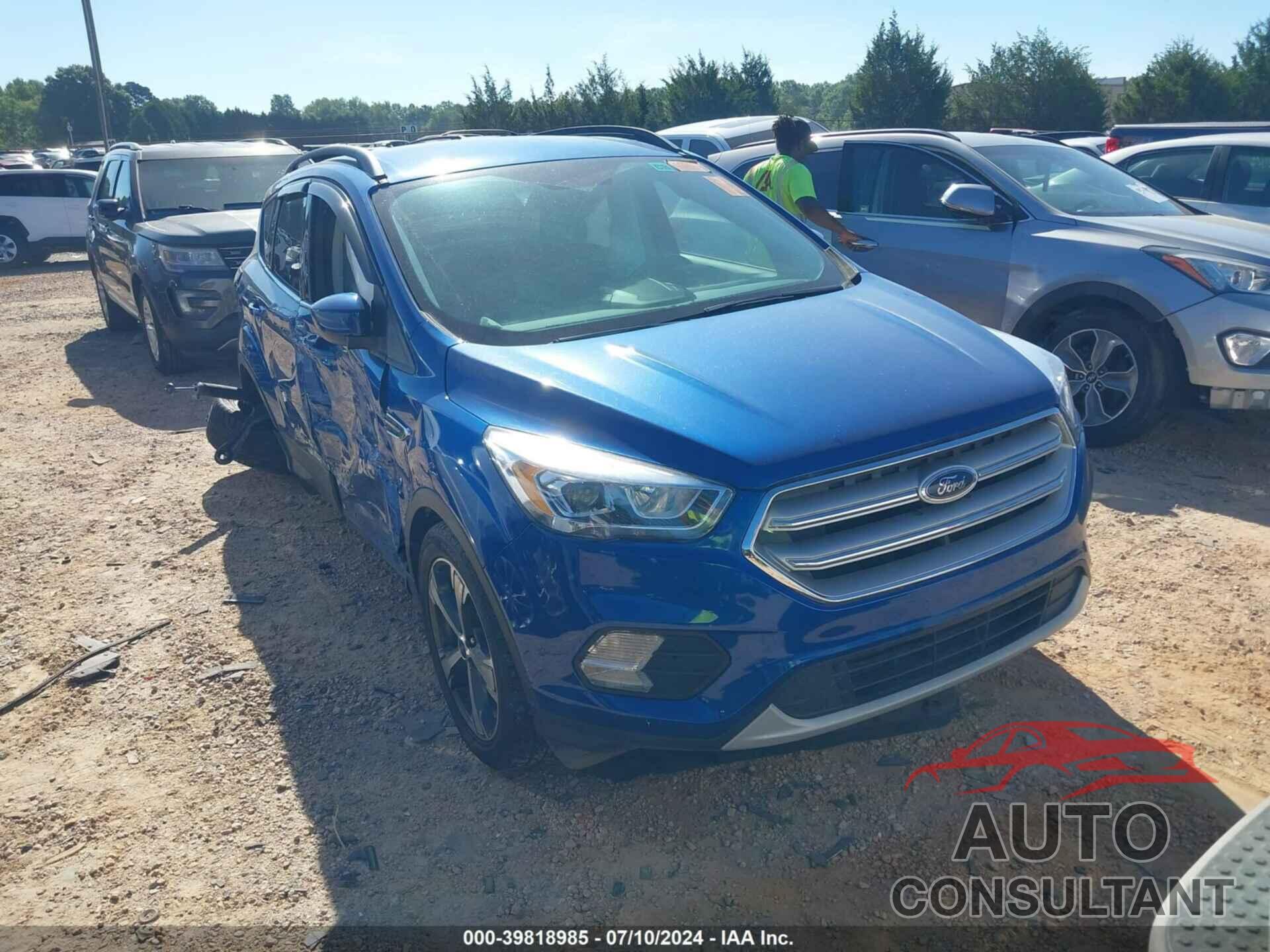 FORD ESCAPE 2018 - 1FMCU9HD7JUD47148