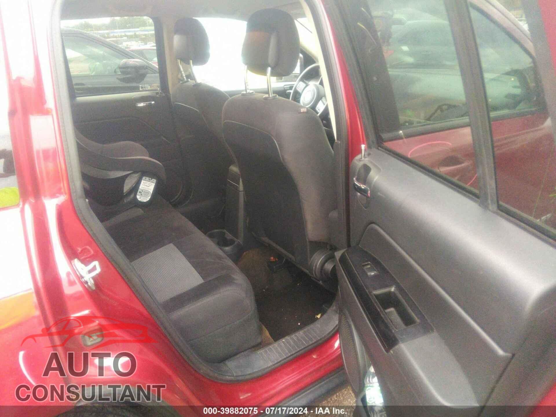 JEEP COMPASS 2016 - 1C4NJDBB4GD663390