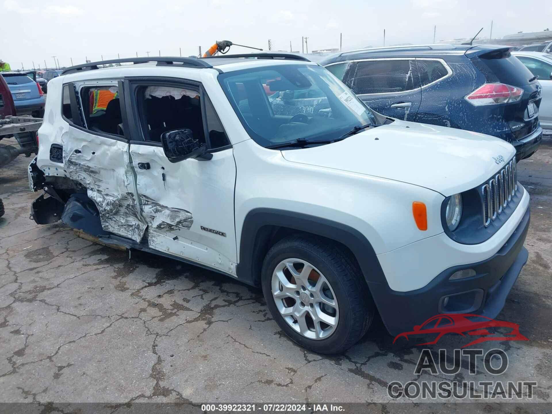 JEEP RENEGADE 2016 - ZACCJABT8GPD16032