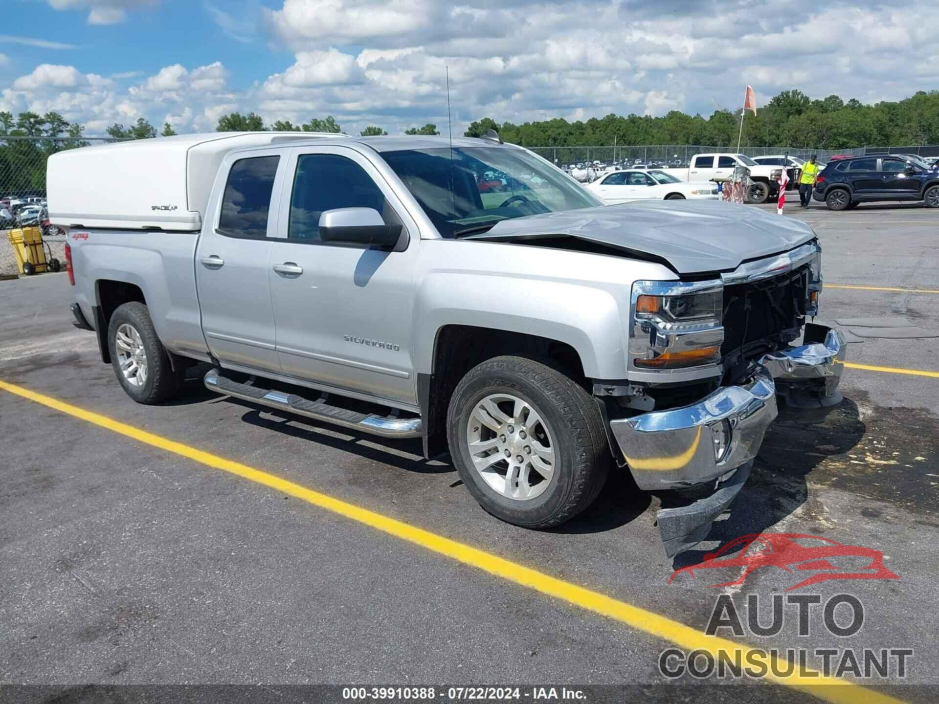 CHEVROLET SILVERADO 1500 LD 2019 - 2GCVKPECXK1145047