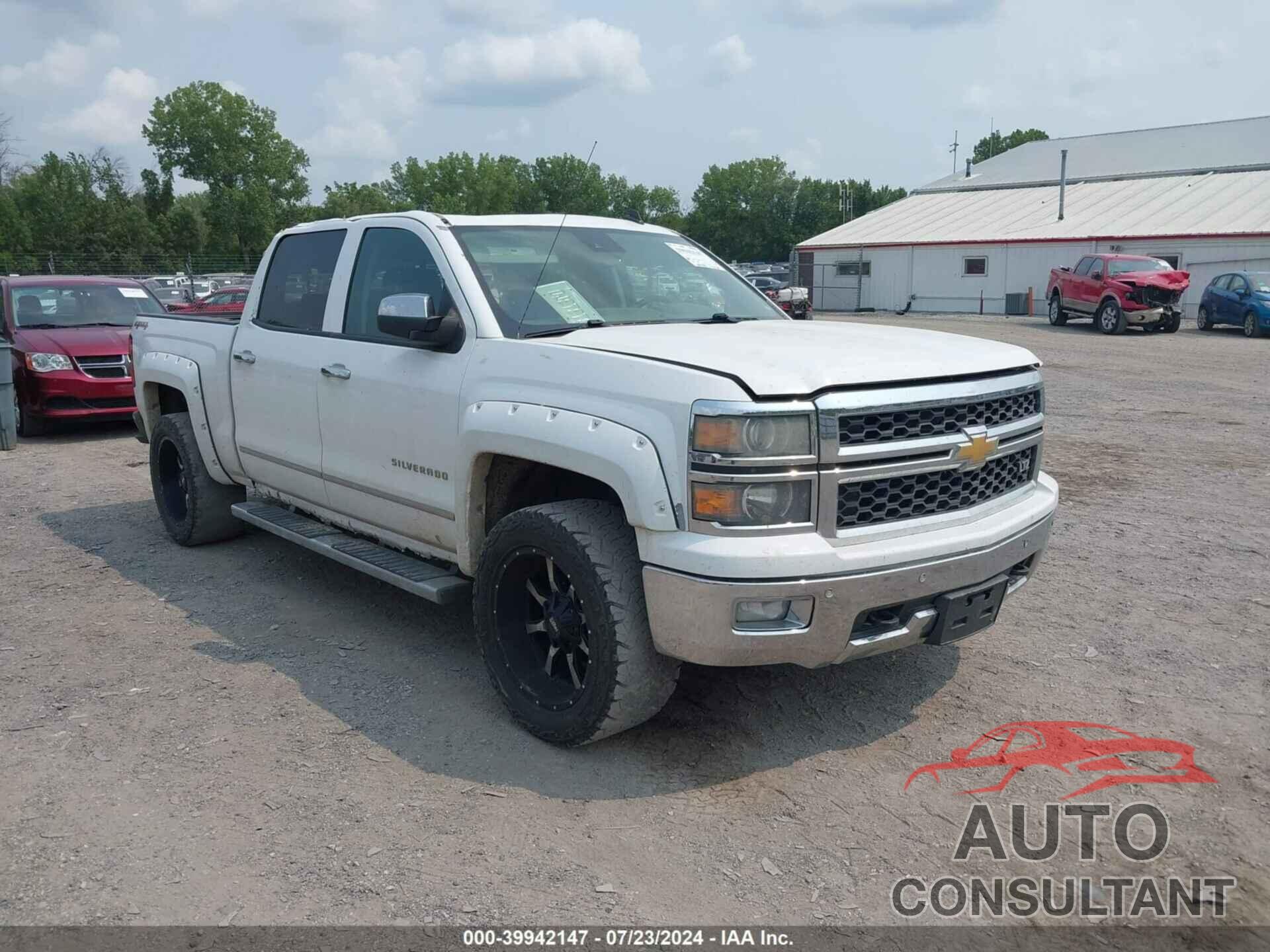 CHEVROLET SILVERADO 1500 2014 - 3GCUKSEC3EG134787