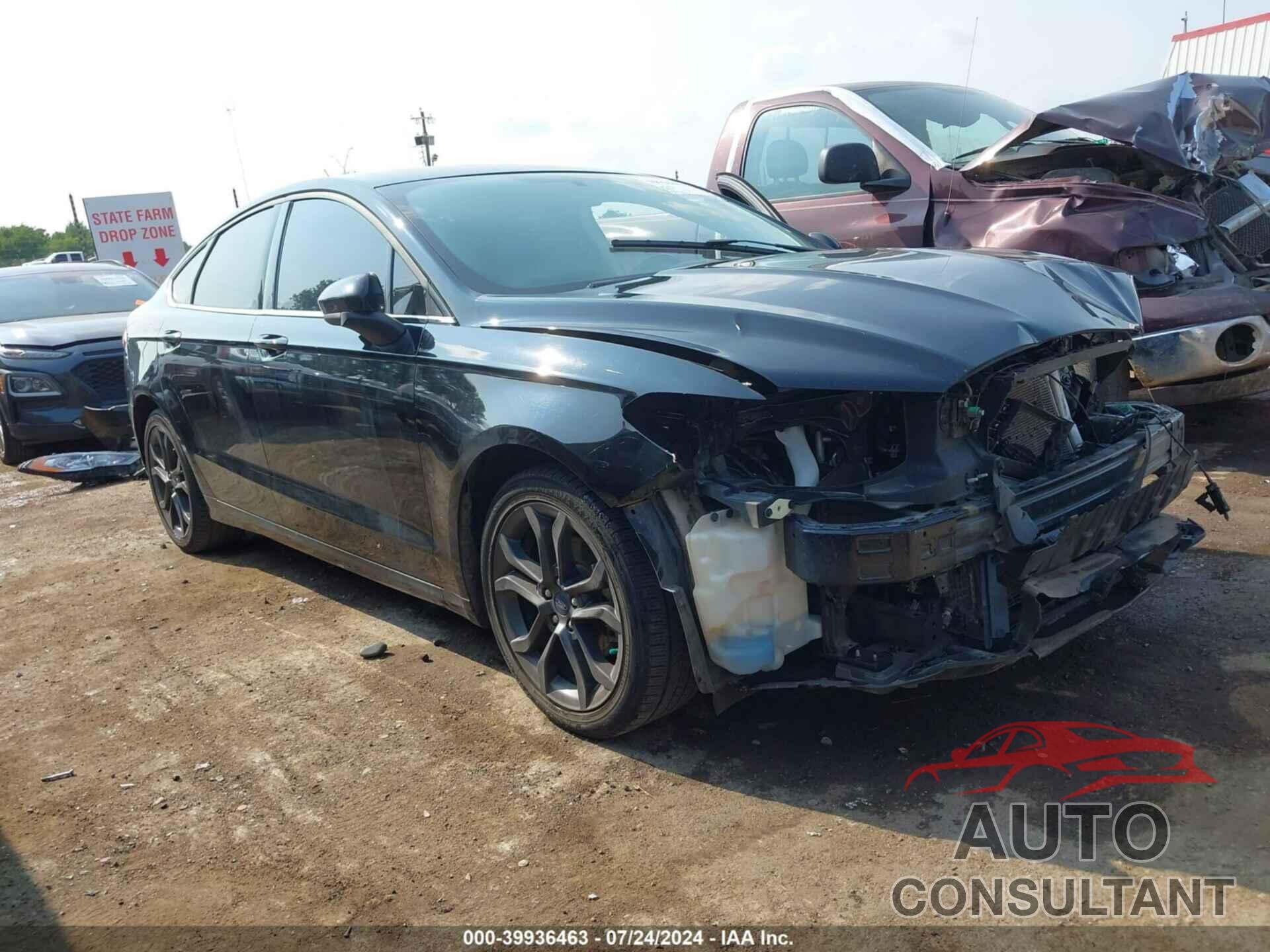 FORD FUSION 2018 - 3FA6P0HD5JR218004