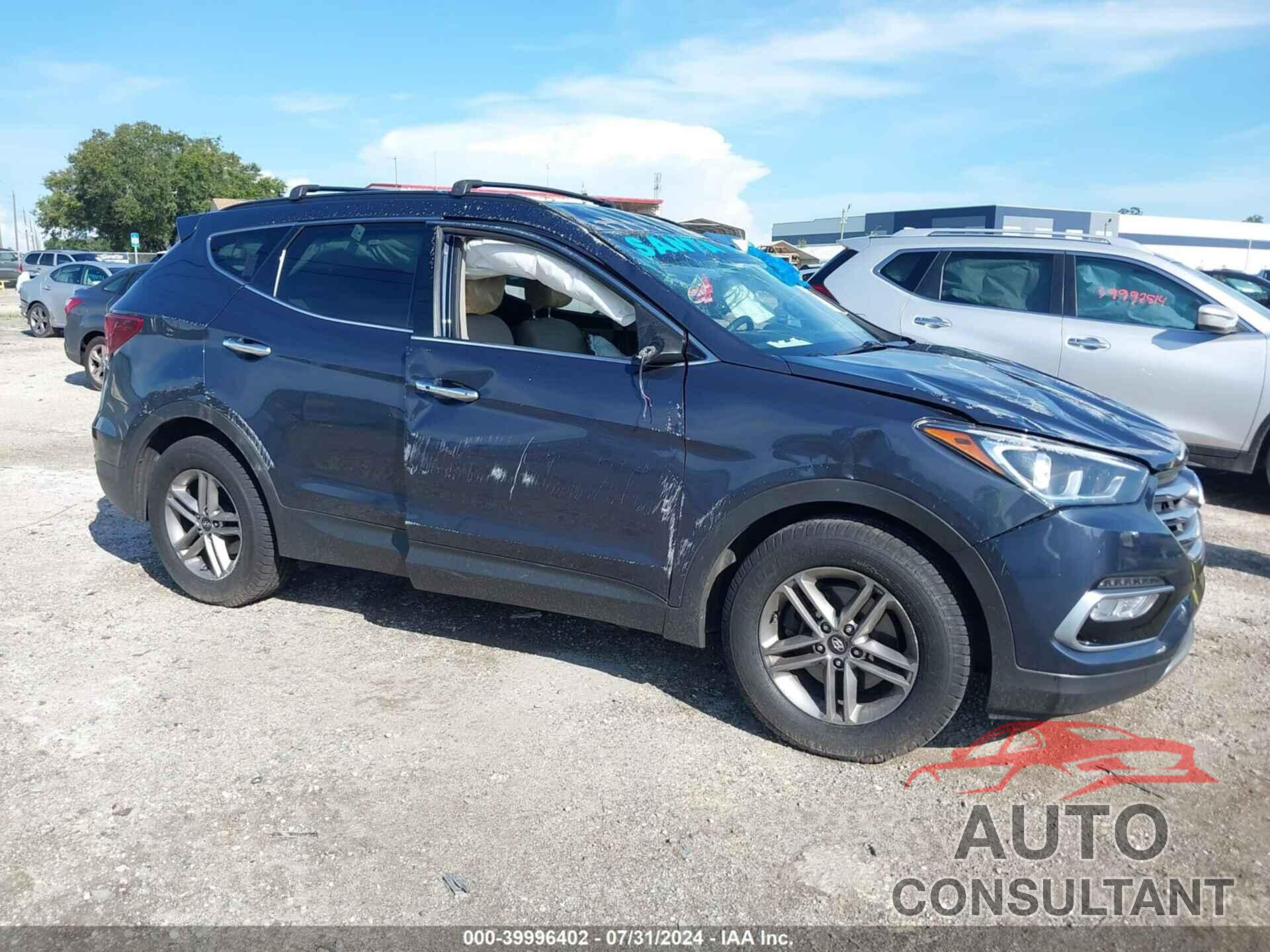 HYUNDAI SANTA FE SPORT 2017 - 5NMZU3LB5HH050365