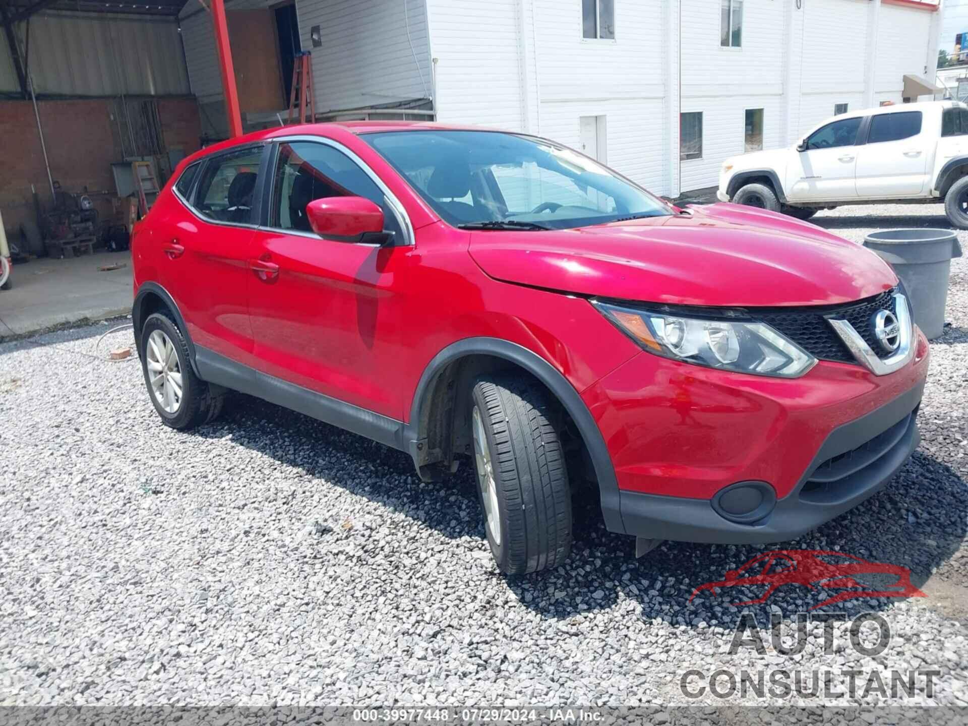 NISSAN ROGUE SPORT 2017 - JN1BJ1CP6HW012850