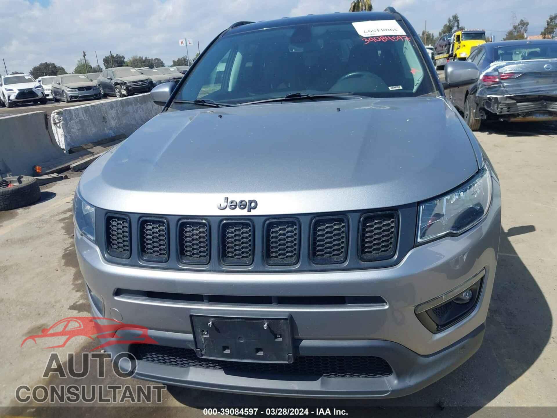 JEEP COMPASS 2020 - 3C4NJDBB6LT165292