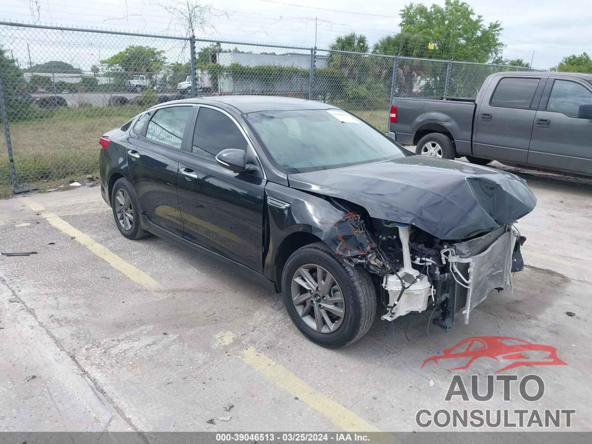 KIA OPTIMA 2020 - 5XXGT4L30LG395352