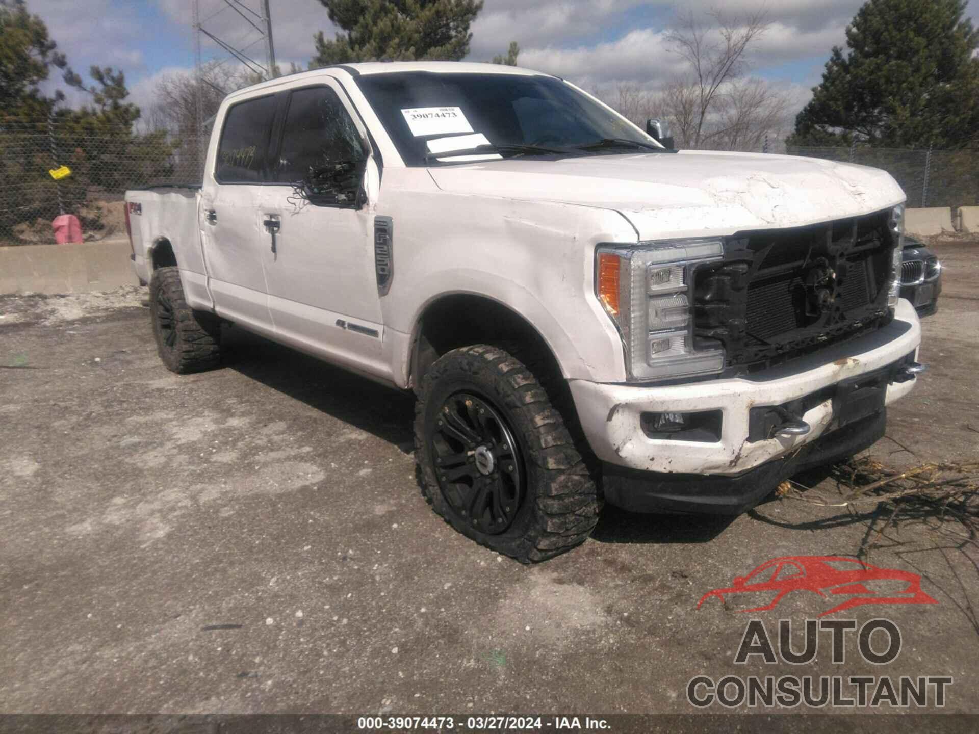 FORD F-250 2017 - 1FT7W2BT4HED15866