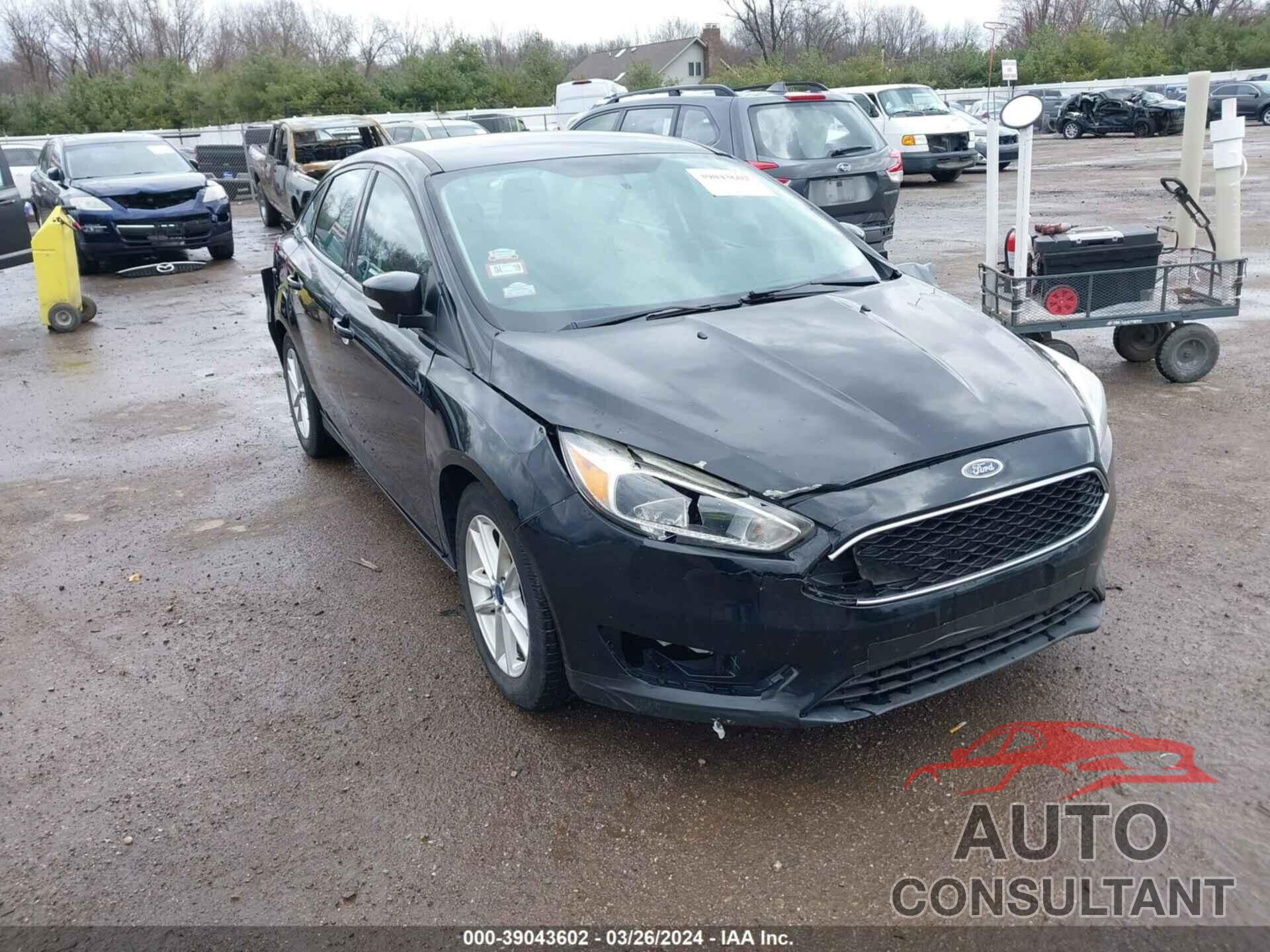 FORD FOCUS 2016 - 1FADP3F23GL320144